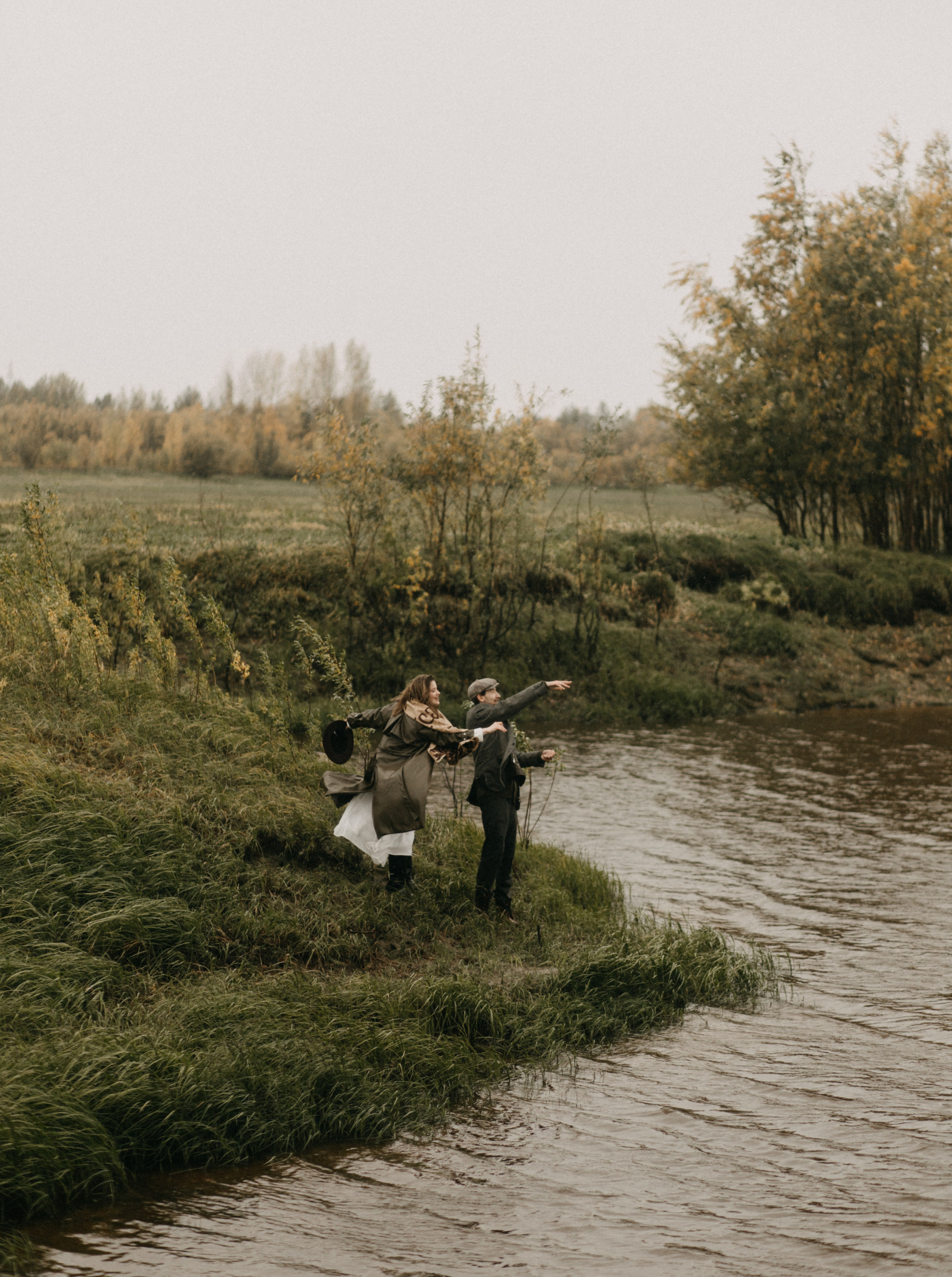Полина&Максим. осень. Фотограф Сургут | Лейсан