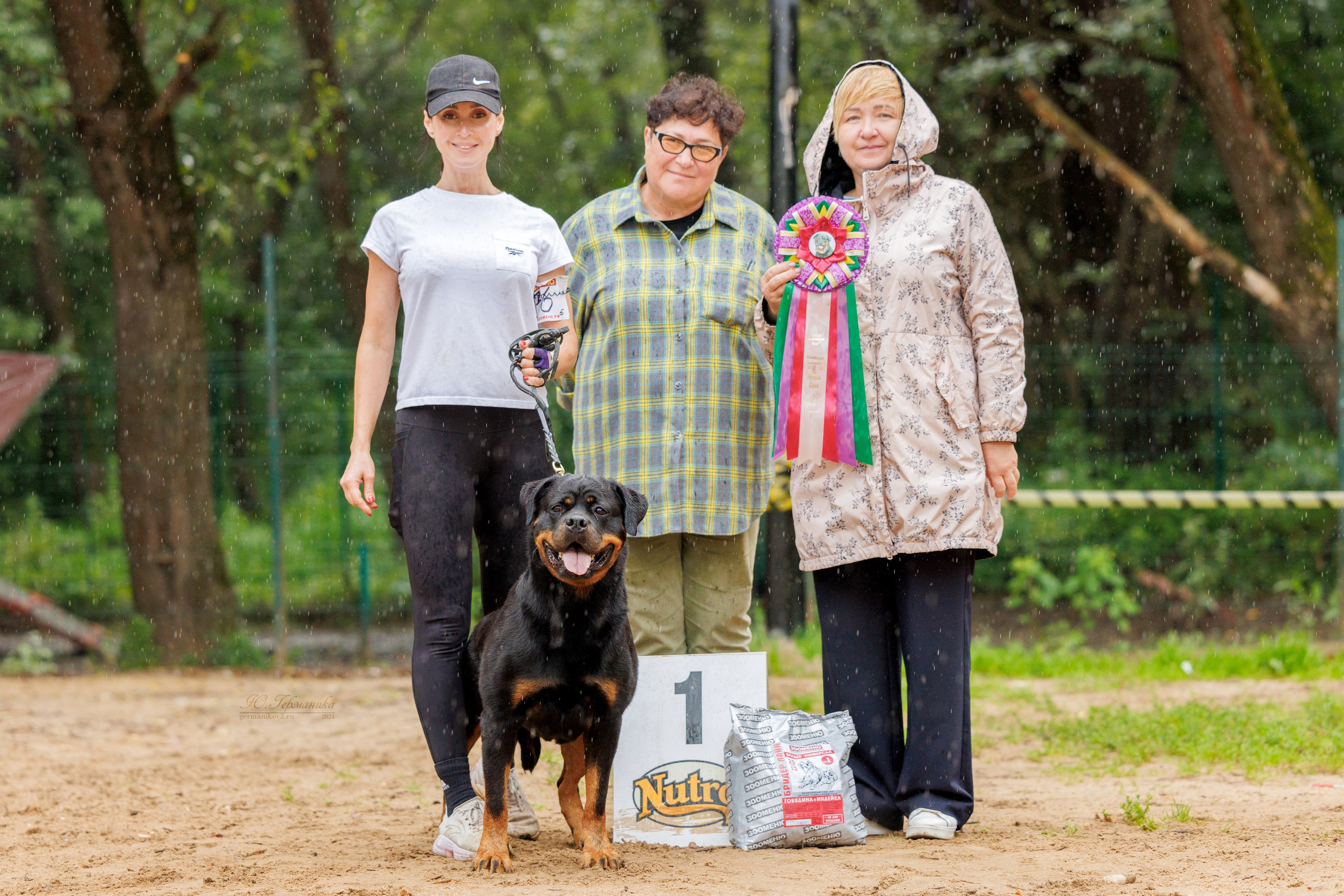 Рязань-Ховрино 10-11.08.2024 3хмоно ротвейлеров. Фотограф-анималист Юлия Германика
