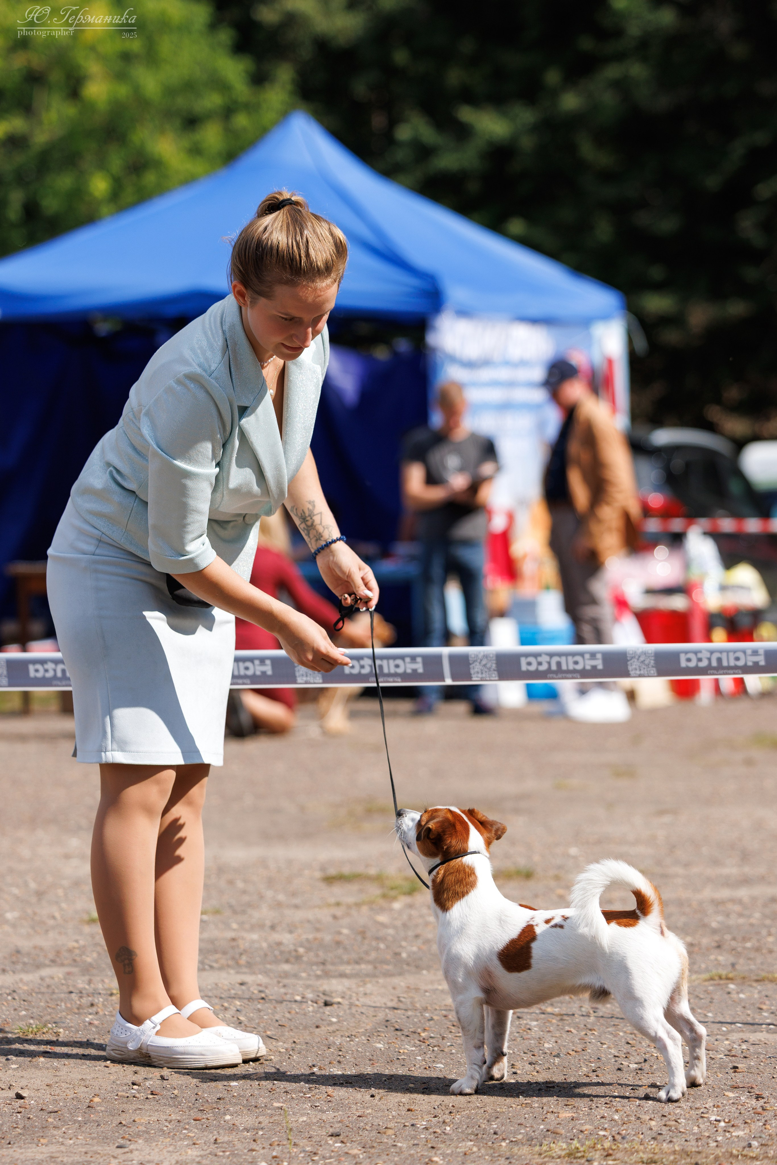 Тверь 10.08.2025. Фотограф-анималист Юлия Германика