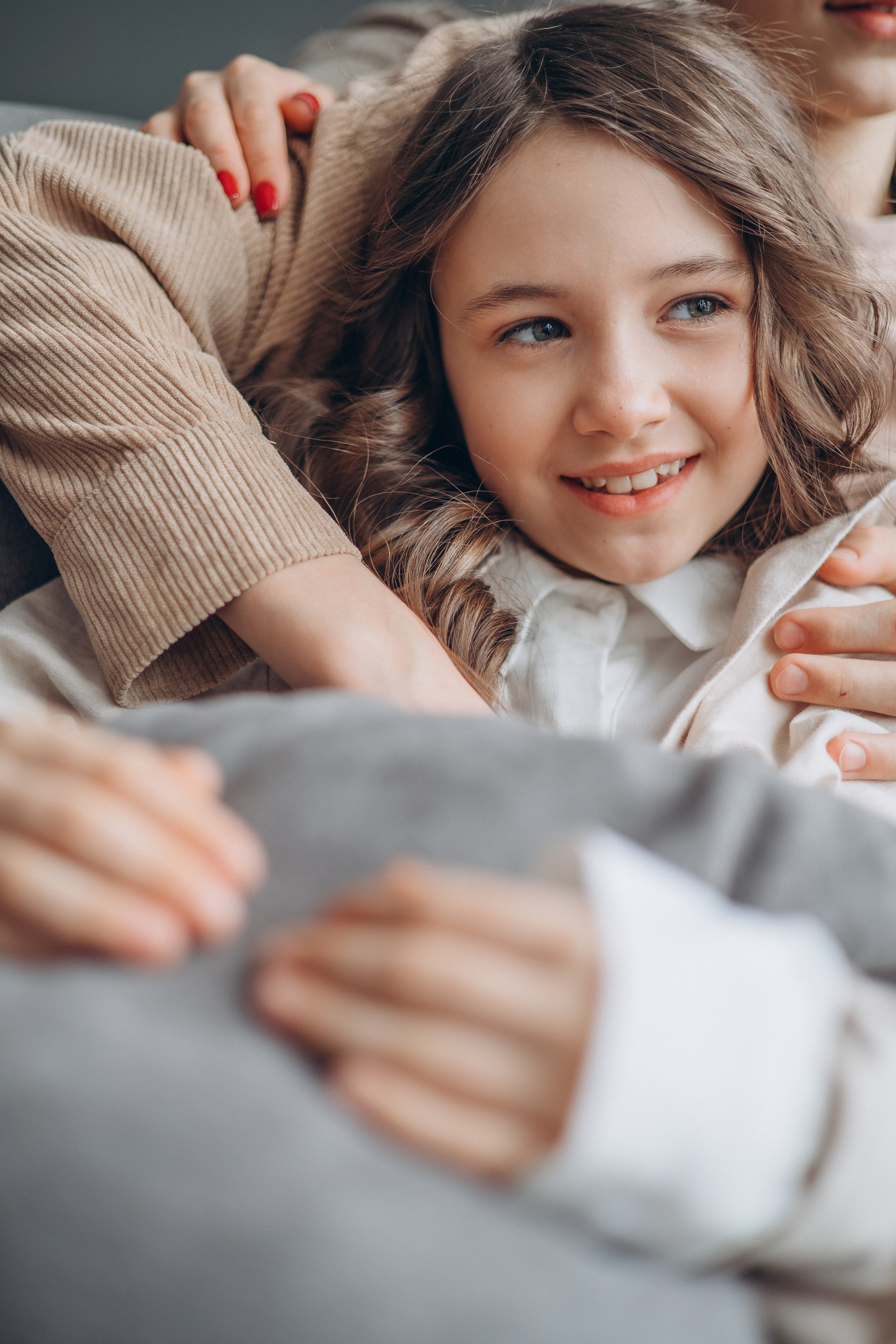 Семейная студийная фотосессия. Семейный, детский, женский фотограф в Новосибирске Оля Борисова