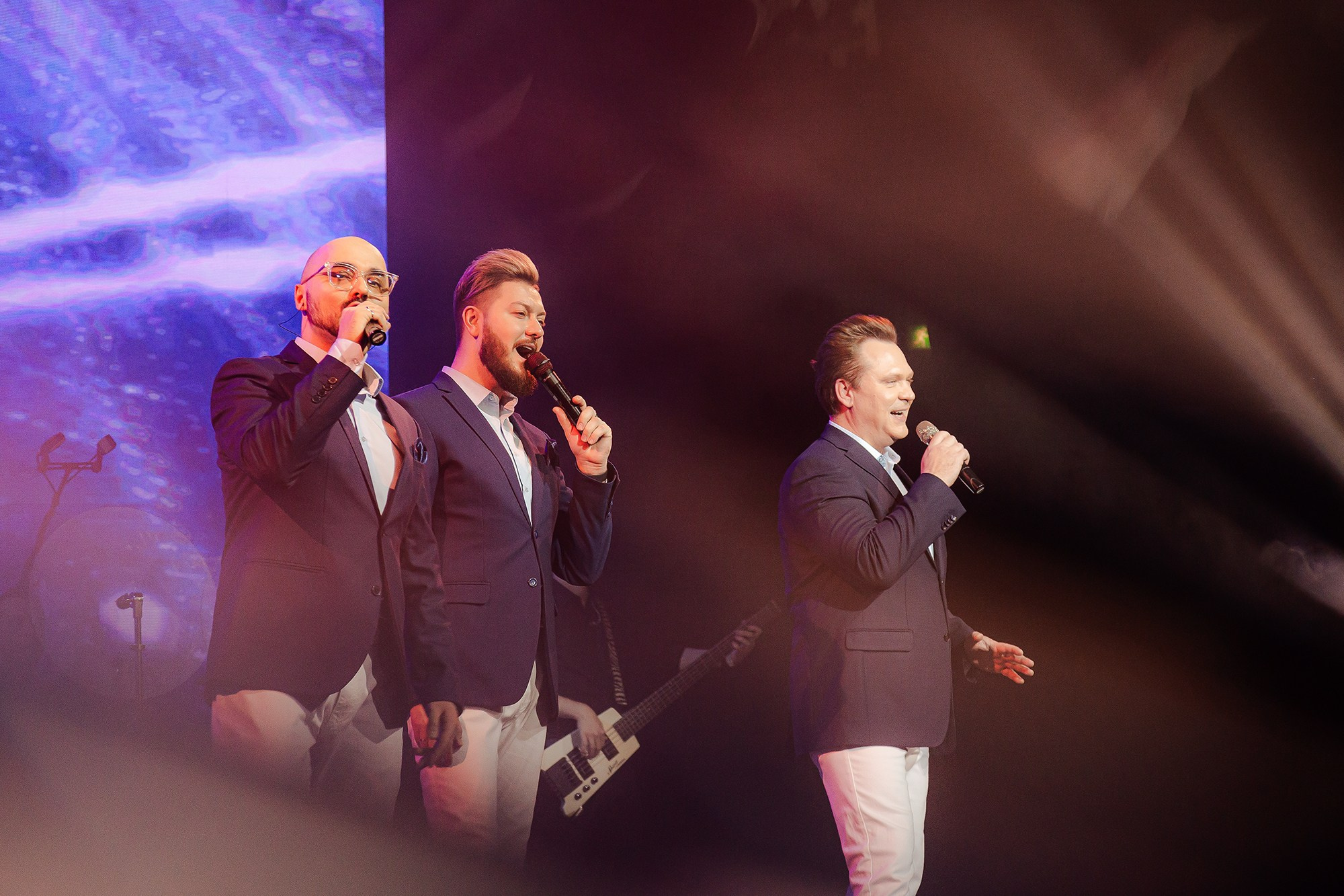 Концерт группы VIVA. Фотограф Анна Добрачёва