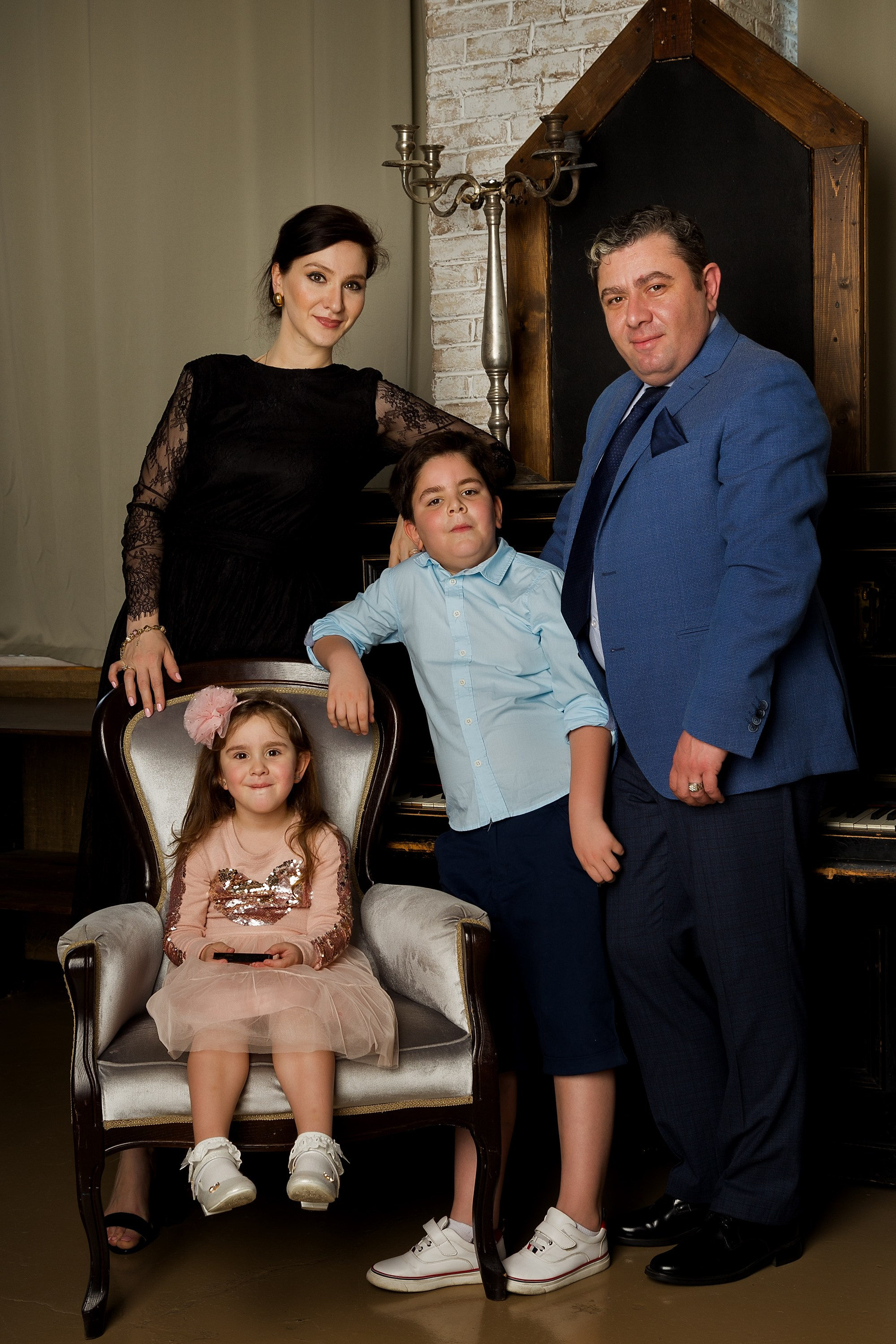 Семейная фотосессия. Фотограф Анна Добрачёва