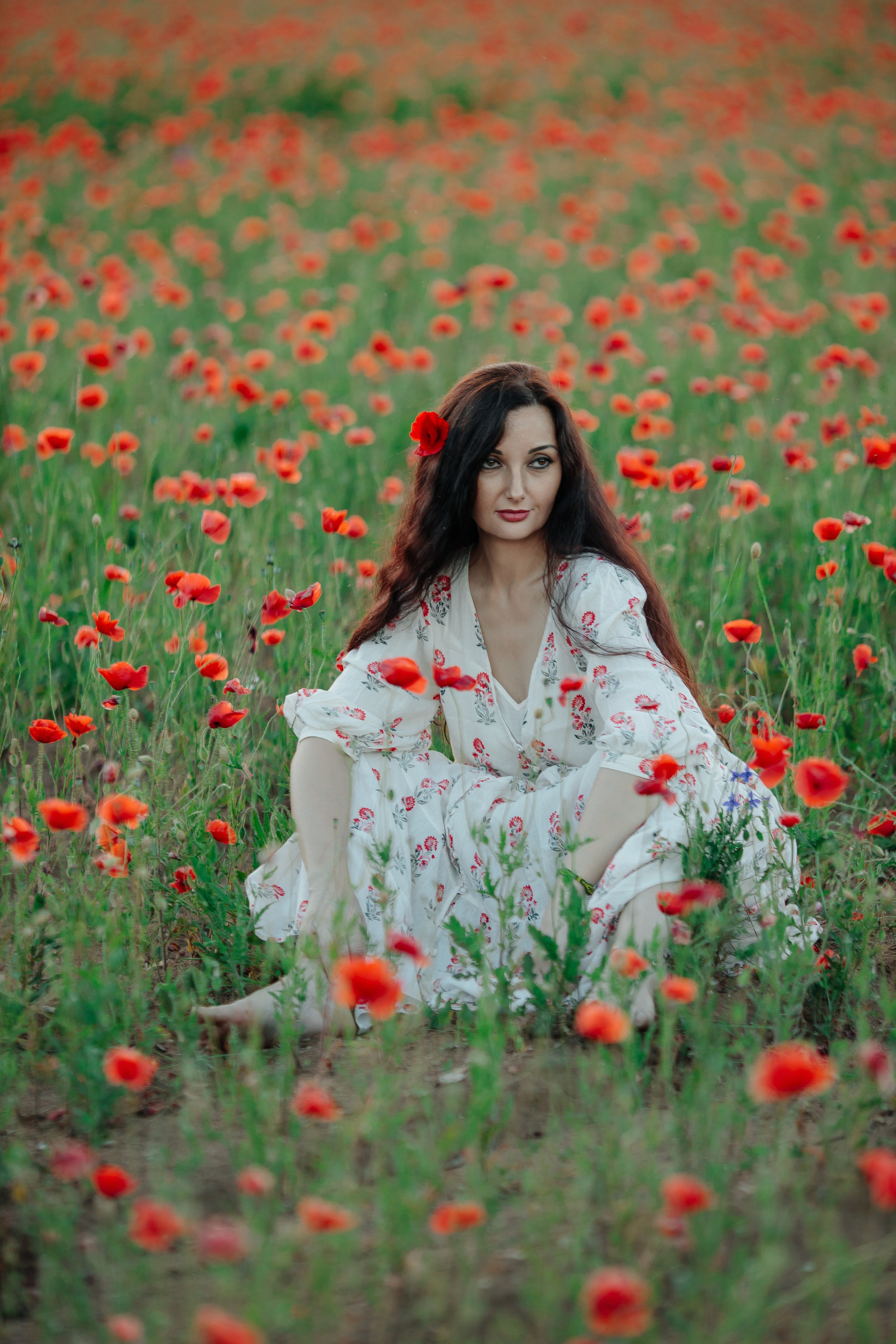Маковое поле, Павы. Семейный и детский фотограф в Пскове и Санкт-Петербурге Яна Калинина
