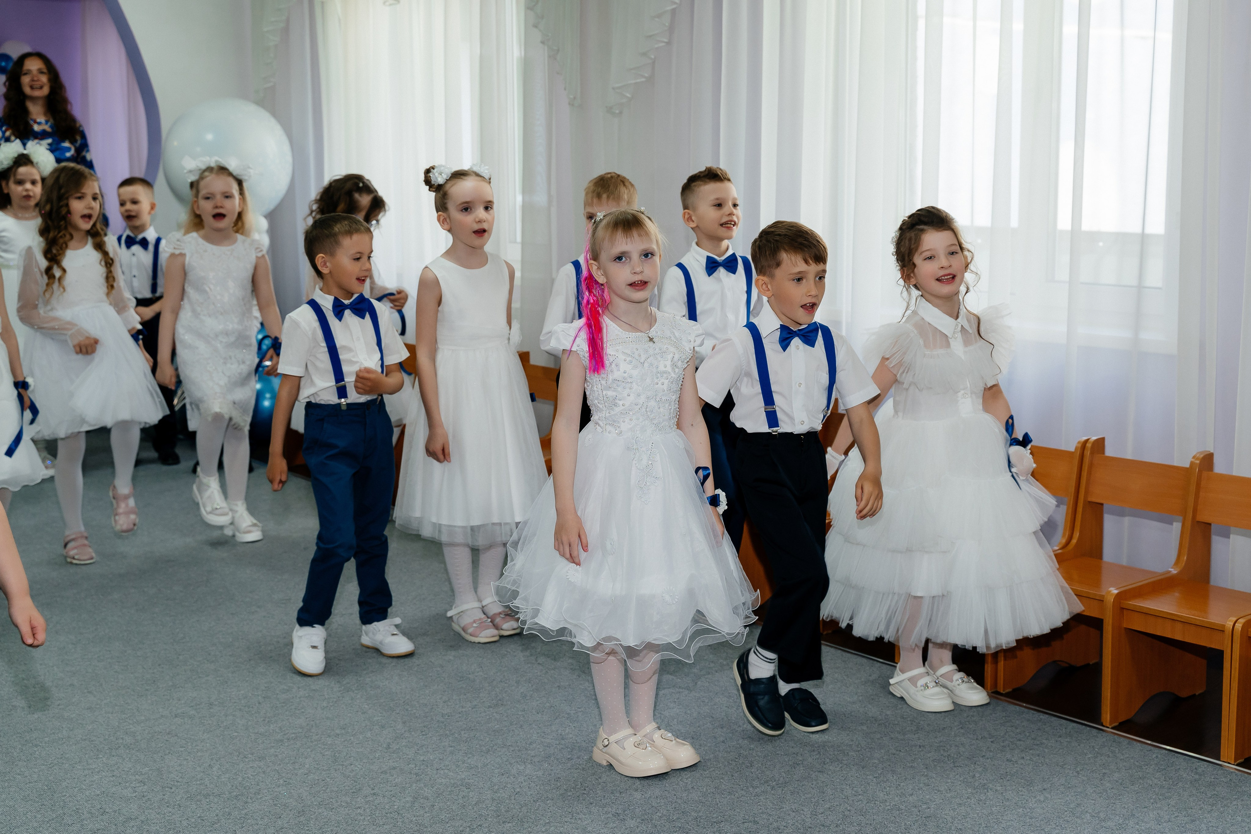 Выпускной детского сада. Фотограф Ким Наталья в Красноярске