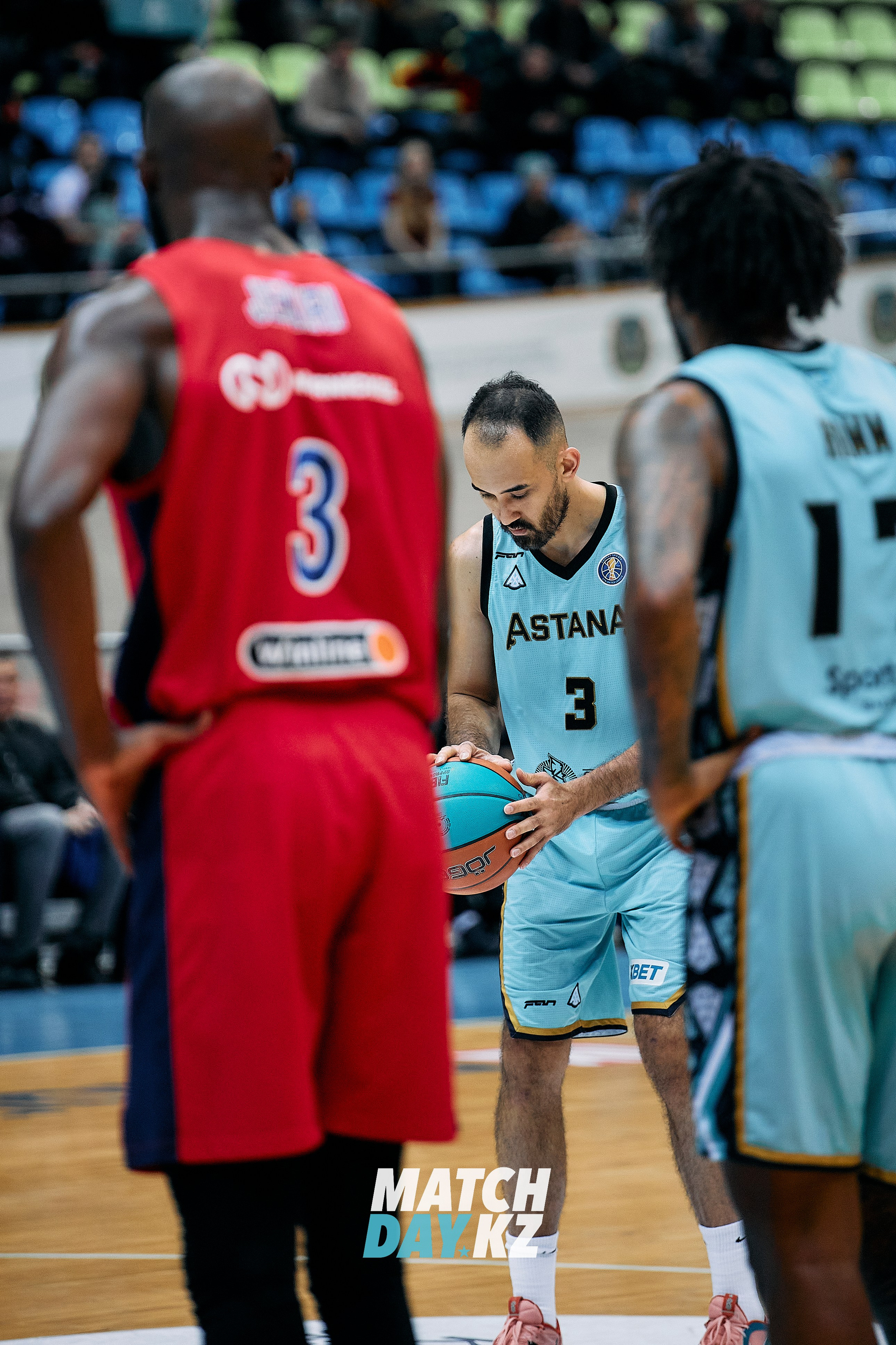 Basketball | Astana versus CSKA | Dec 2023. Professional photo & Event agency (Kazakhstan, Astana)