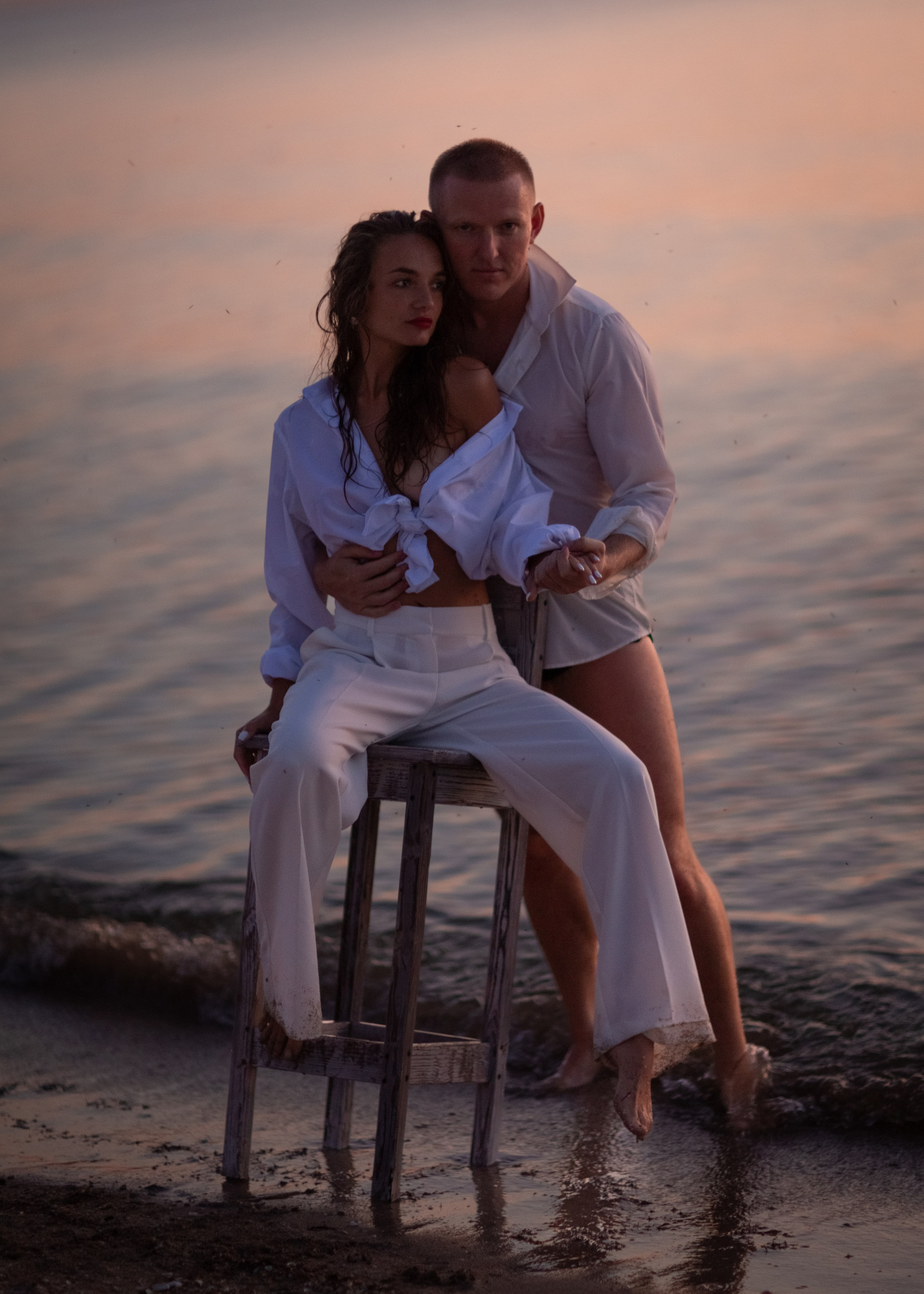 Роман и Светлана. Фотограф в Приморско-Ахтарске Марьяна Чопко