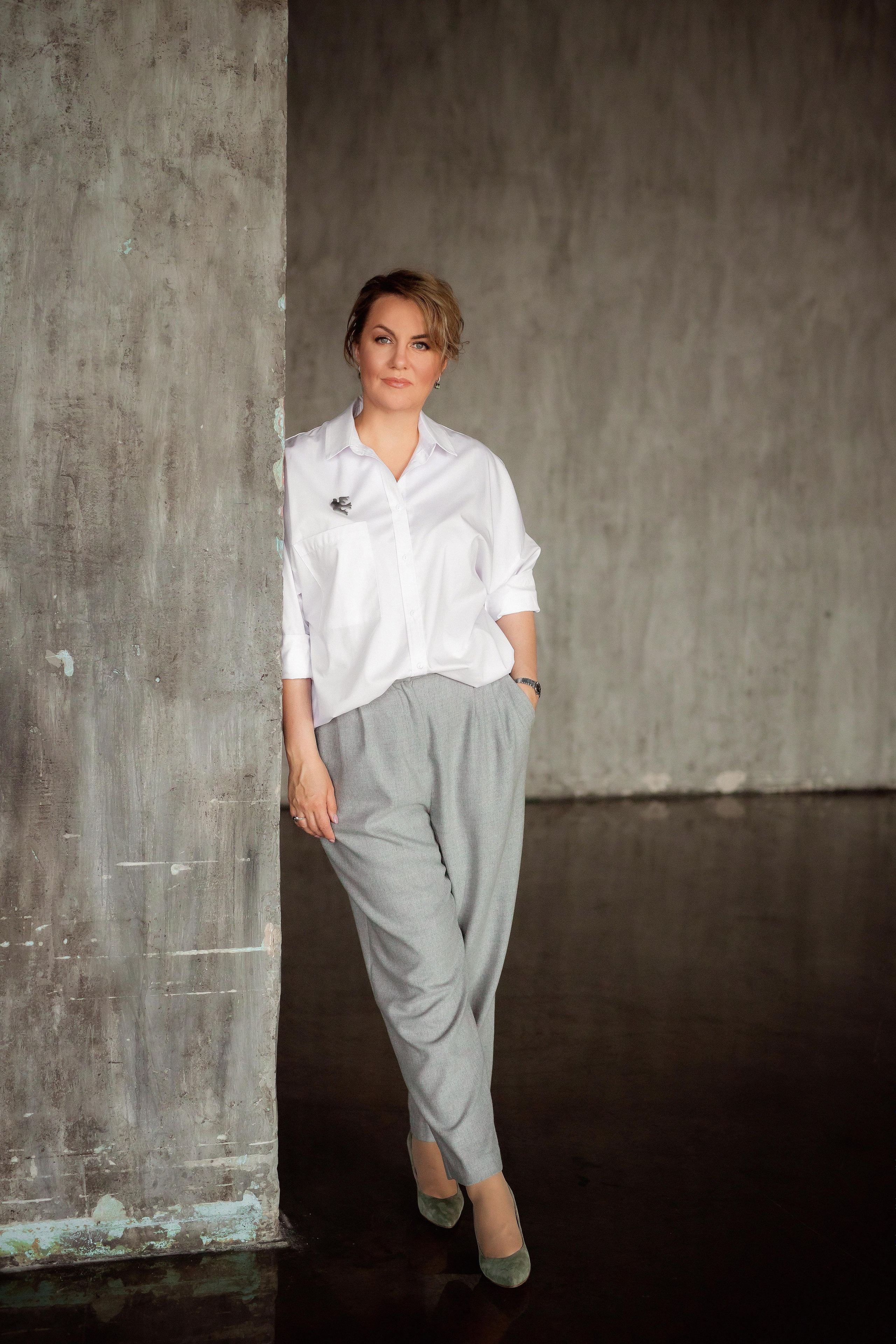 Деловой портрет для Виктории. Семейный фотограф в Москве