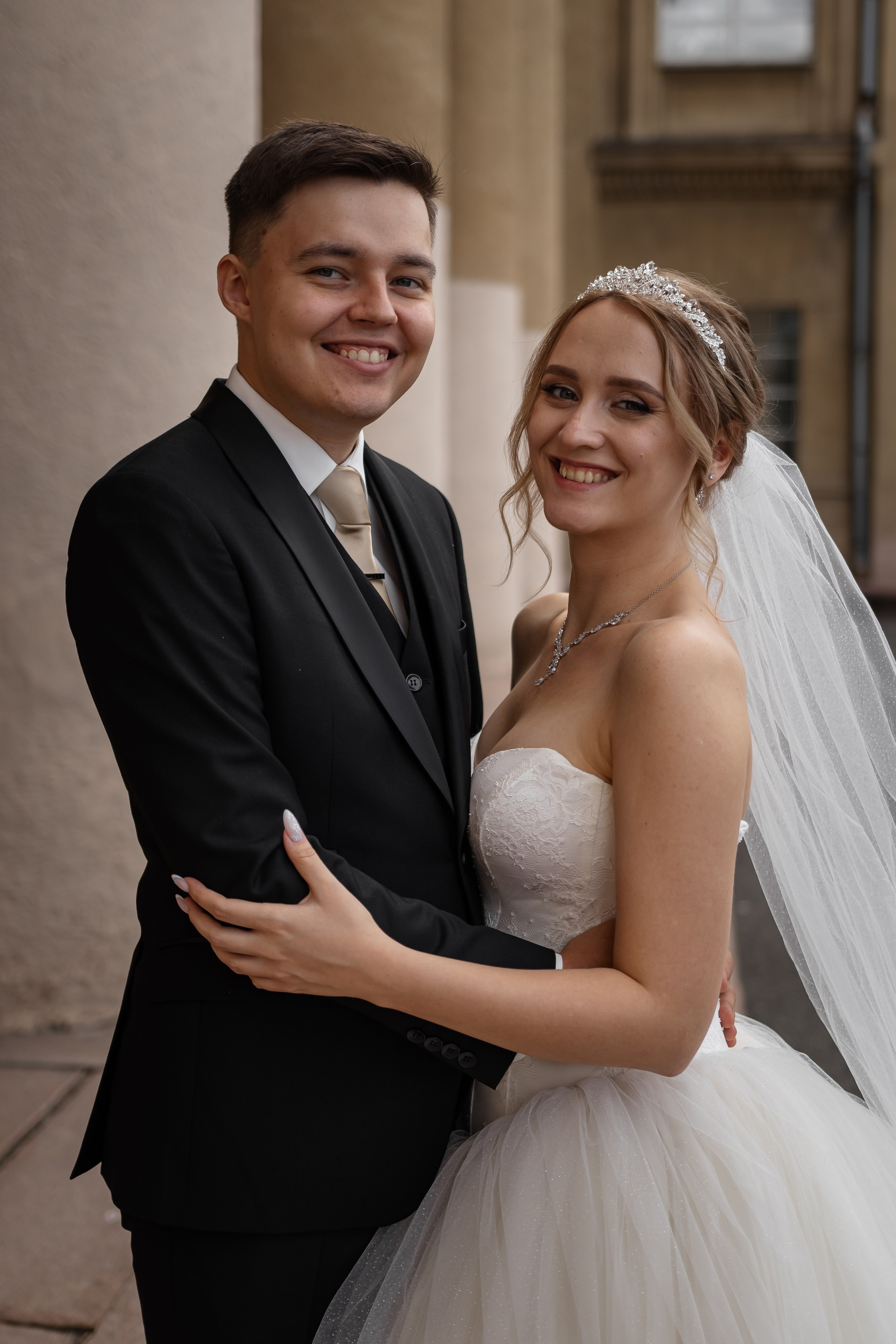 Илья и Настя. Свадебный фотограф Челябинск