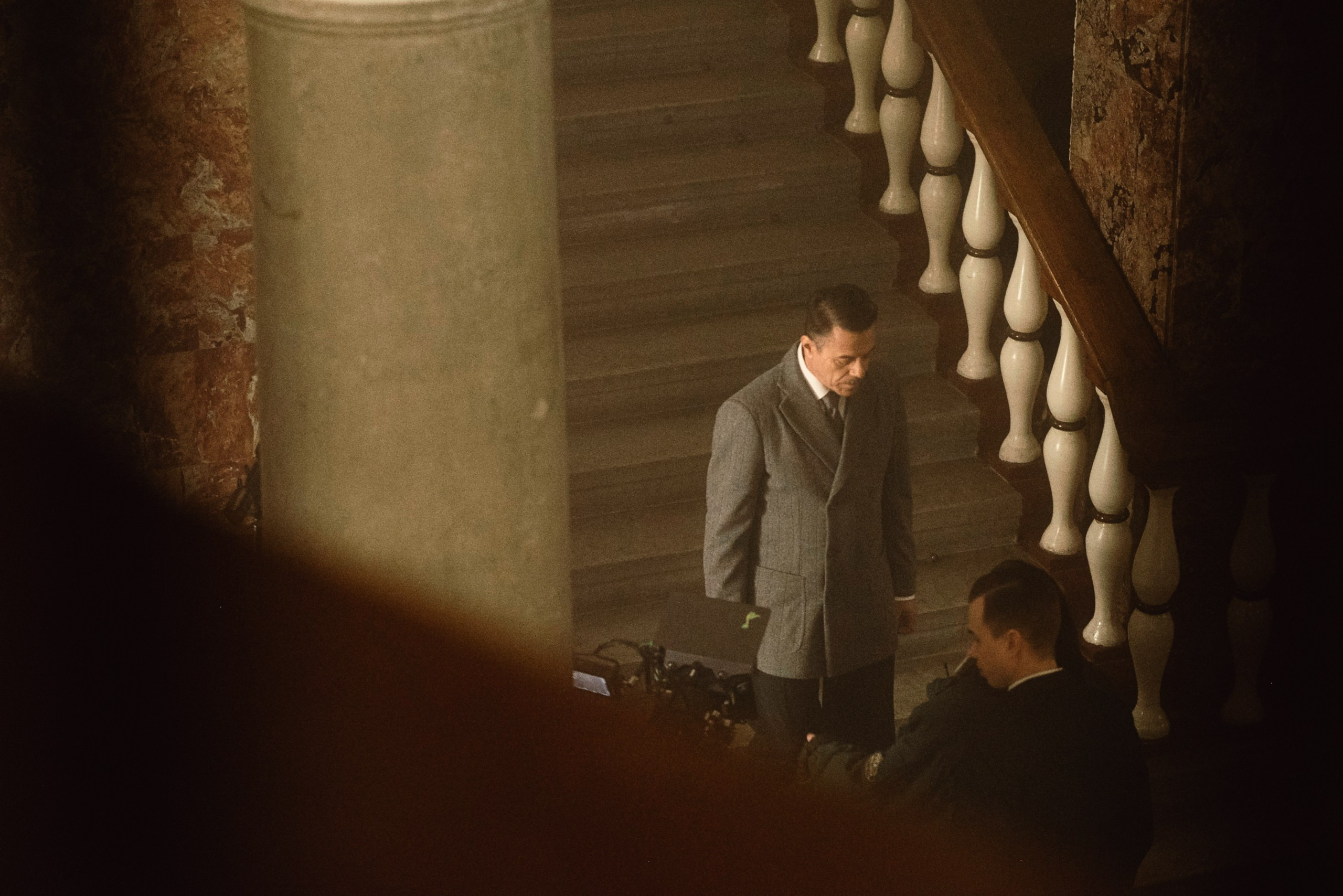 Егор Кончаловский «Большой Дом». May the numbers guide us