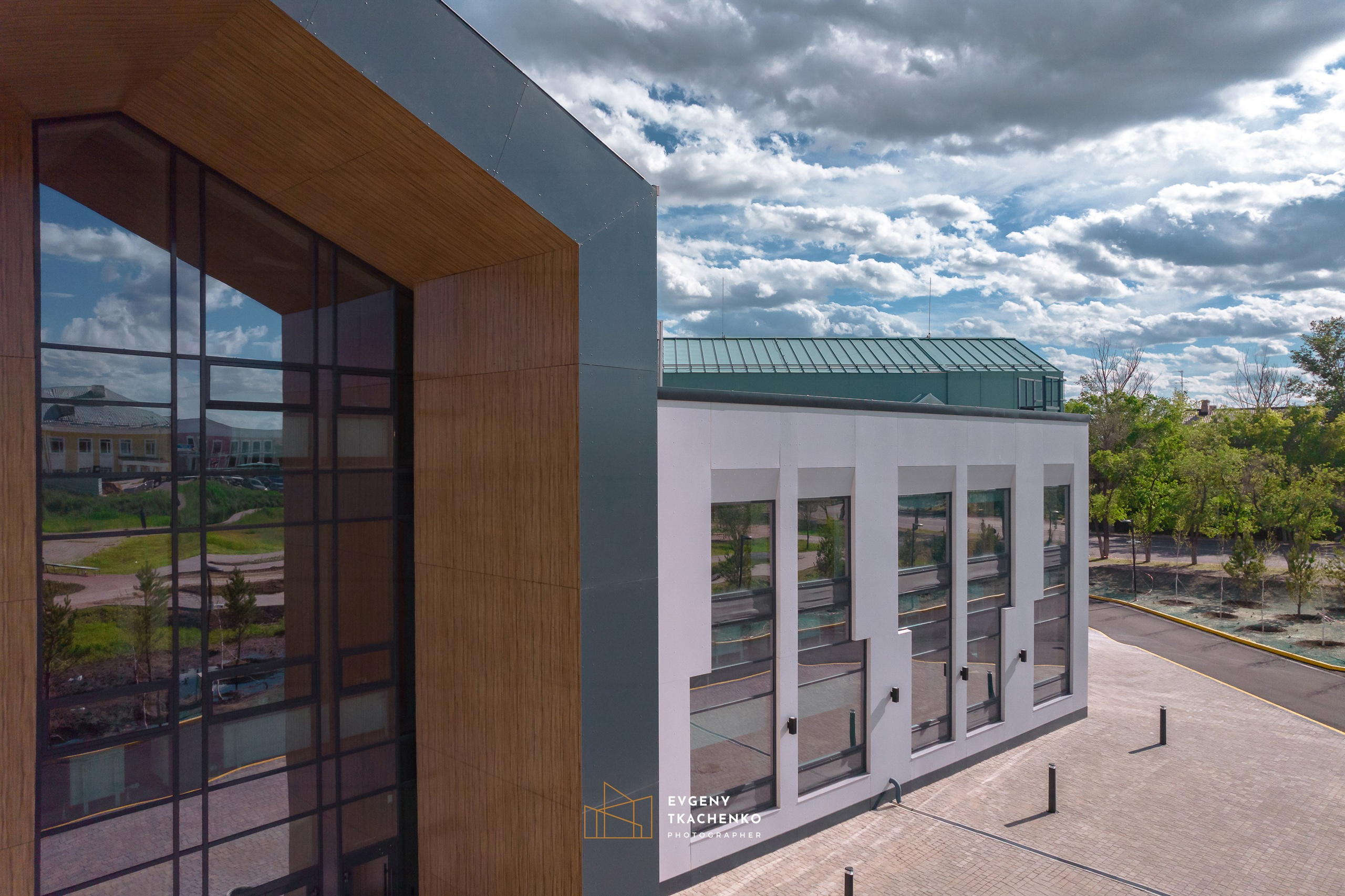 Дворец творчества Kausar. Архитектурный и интерьерный фотограф в Казахстане