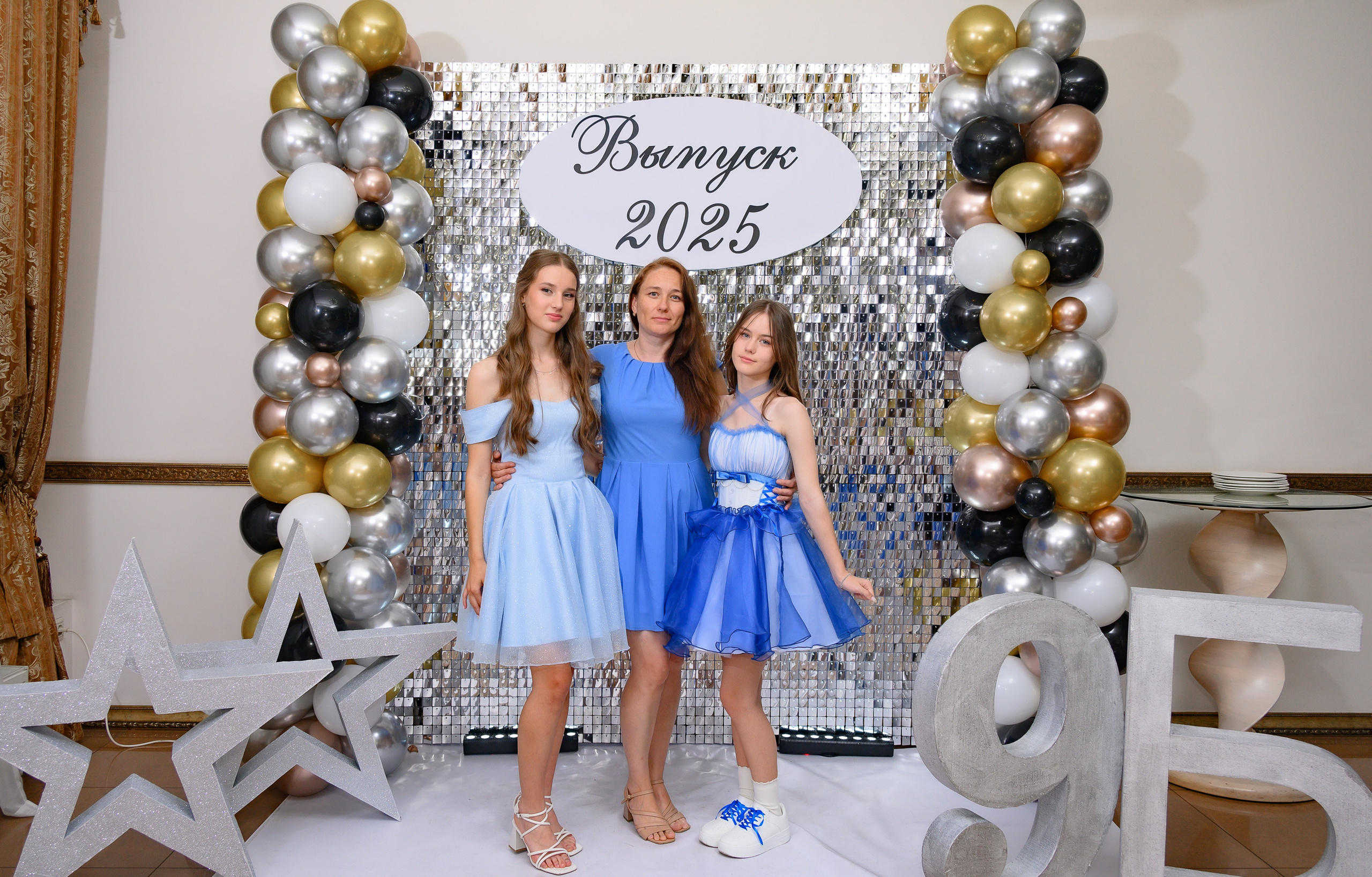 Выпускной 2025 9 кл. Семейный и детский фотограф в Новороссийске Лебедева Елена
