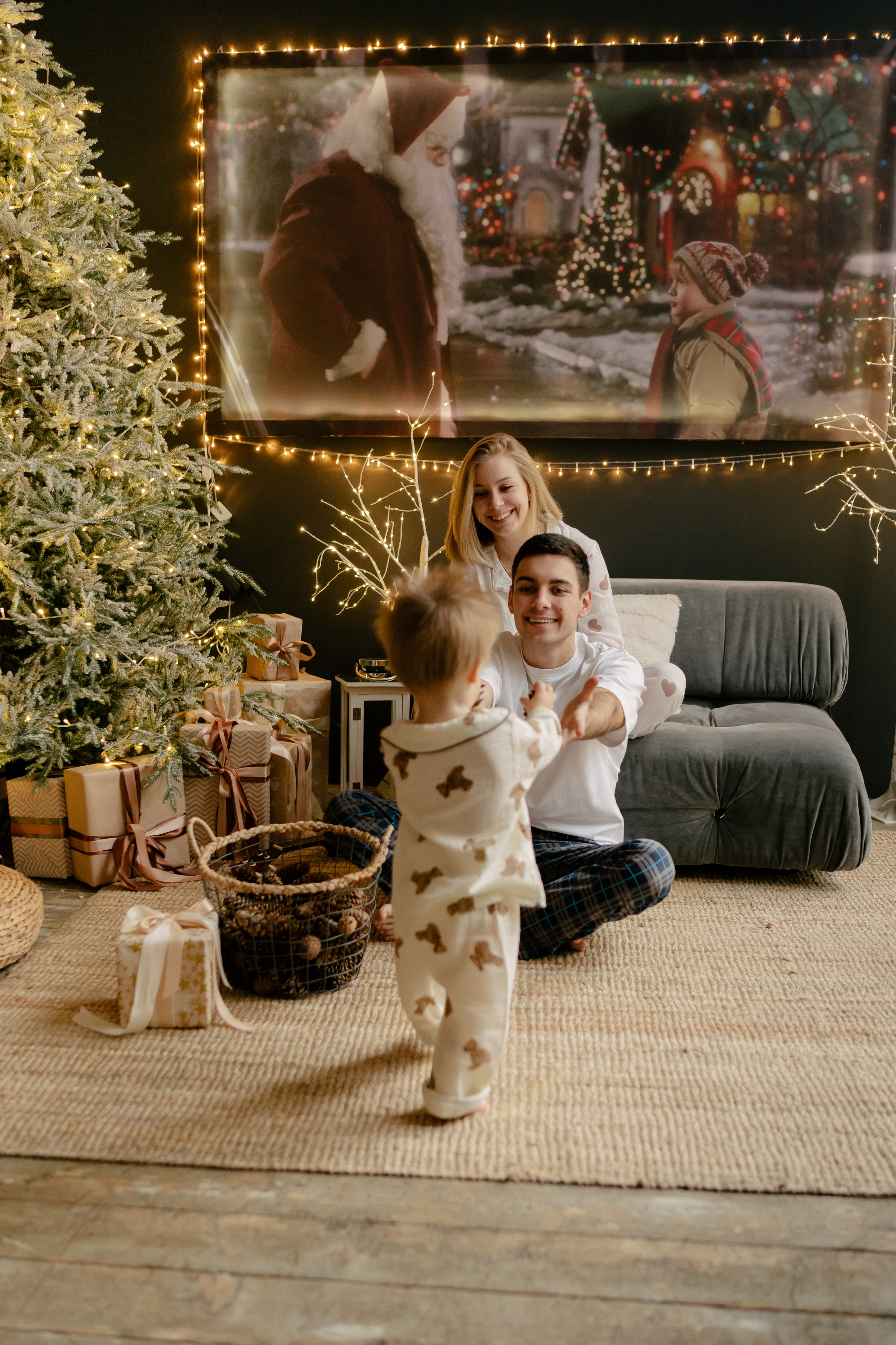 Даша, Паша и Рома. Семейный и свадебный фотограф в Красногорске Анастасия Тихонова