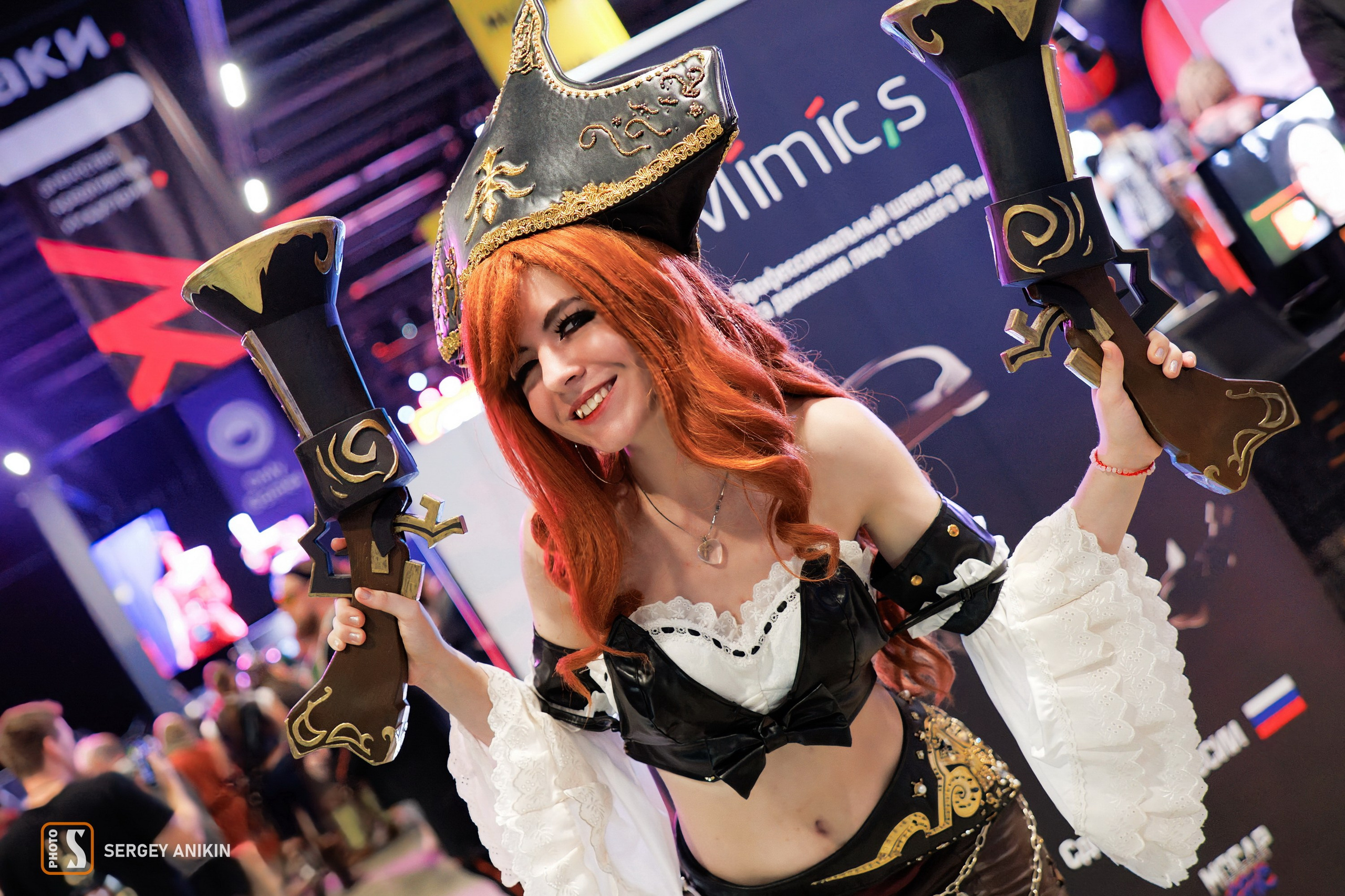 Фоторепортаж с фестиваля Игропром 2025 в Москве