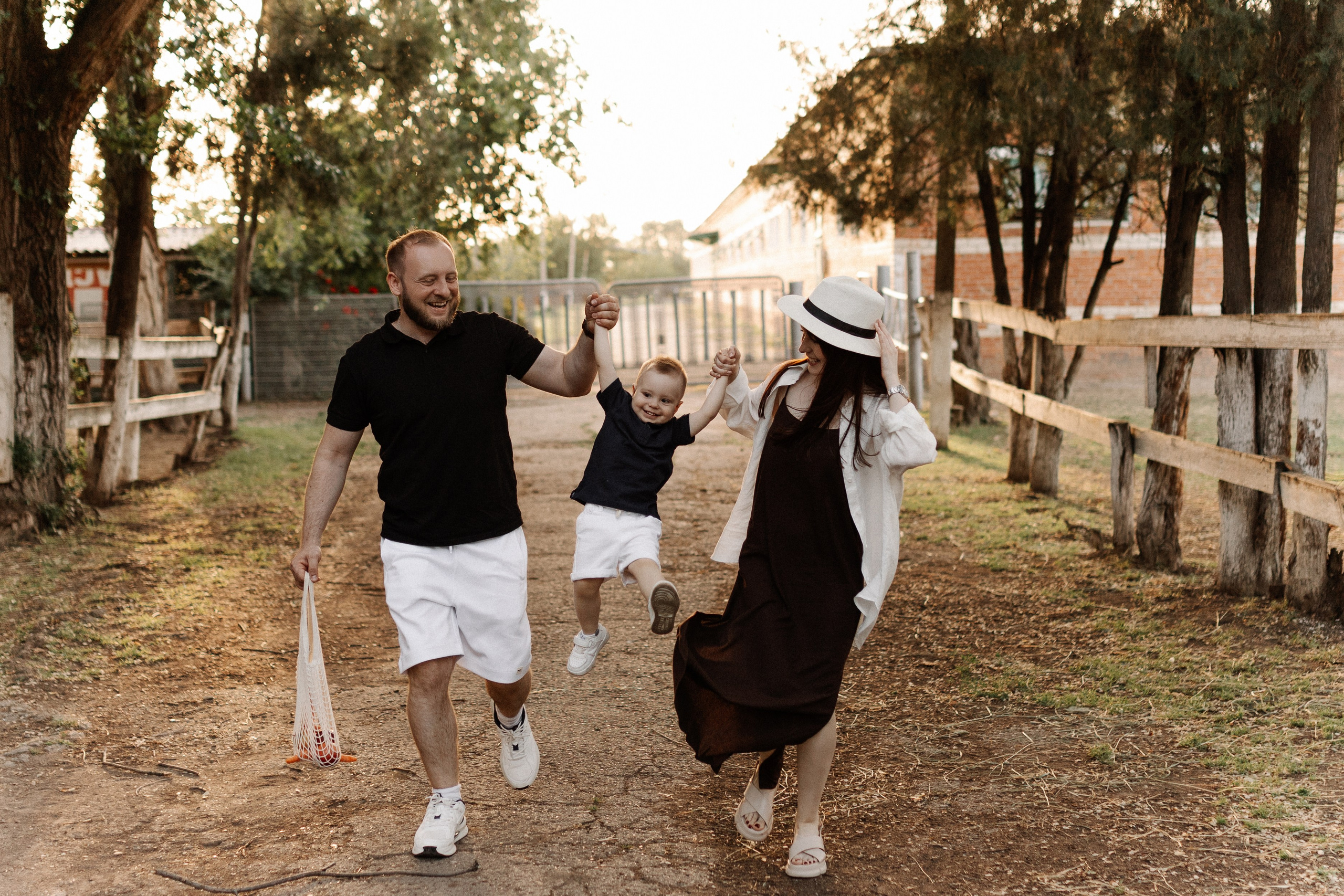 Лена, Кирилл и Арсений. Семейный фотограф в Краснодаре Виктория Кокоулина