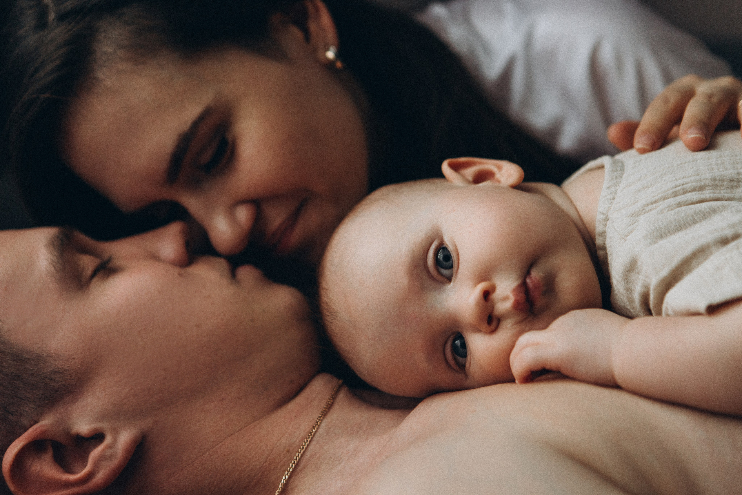 Алина, Вова и Ваня. Семейный фотограф в Краснодаре Виктория Кокоулина