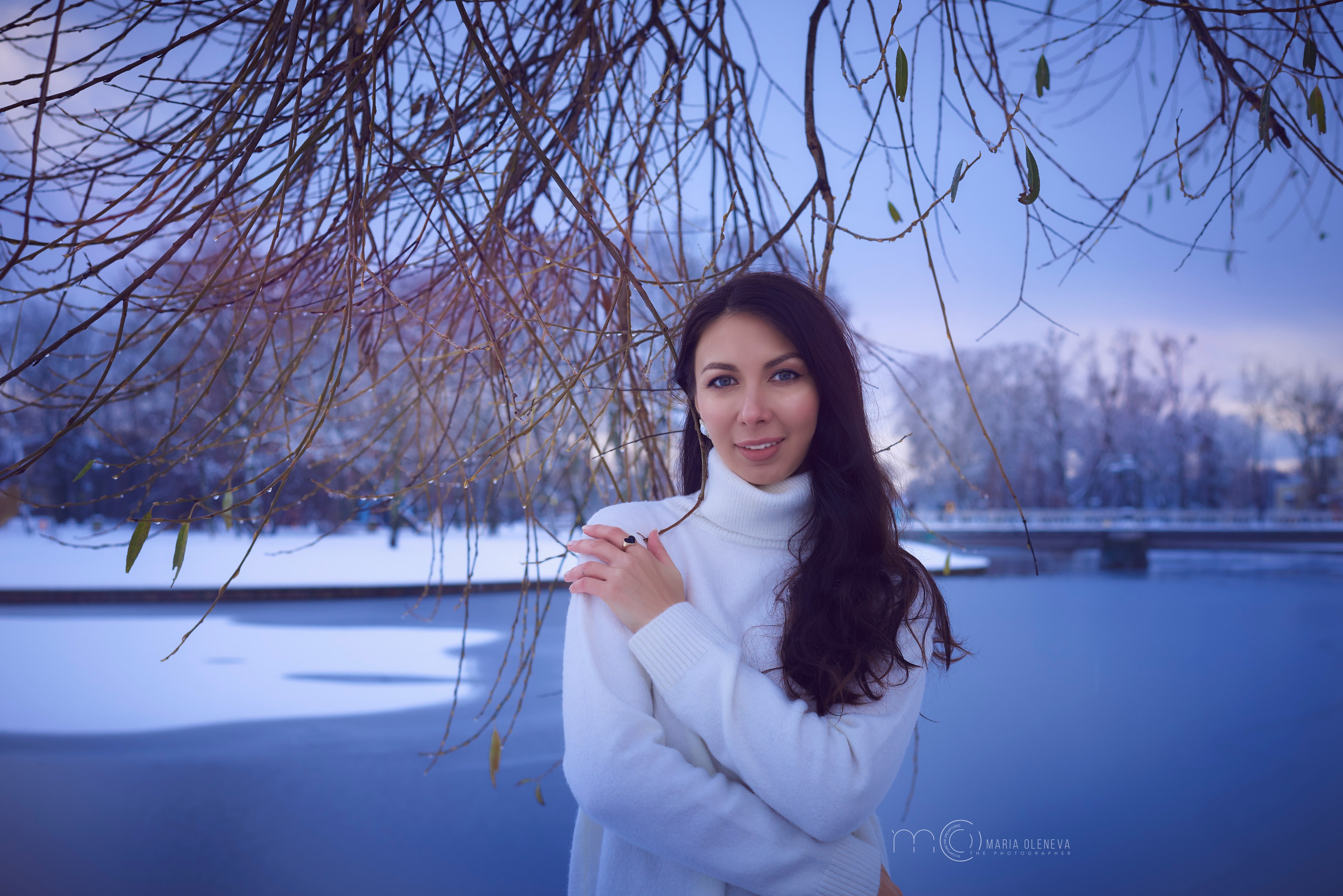 Снежная прогулка. Фотограф Мария Оленева