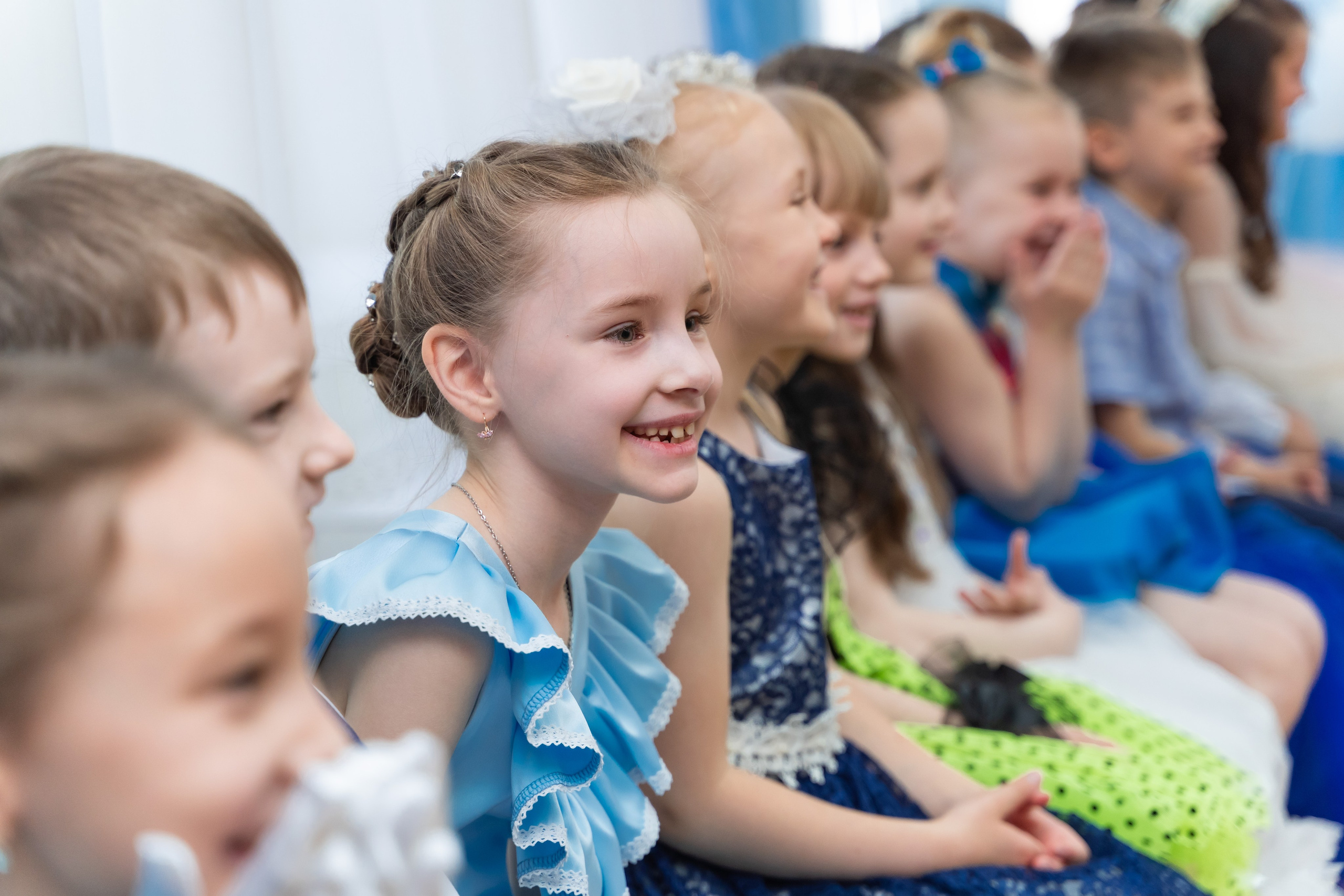 Фотосессия на Выпускной в детском саду. Свадебный и семейный фотограф в Омске Белозерова Александра