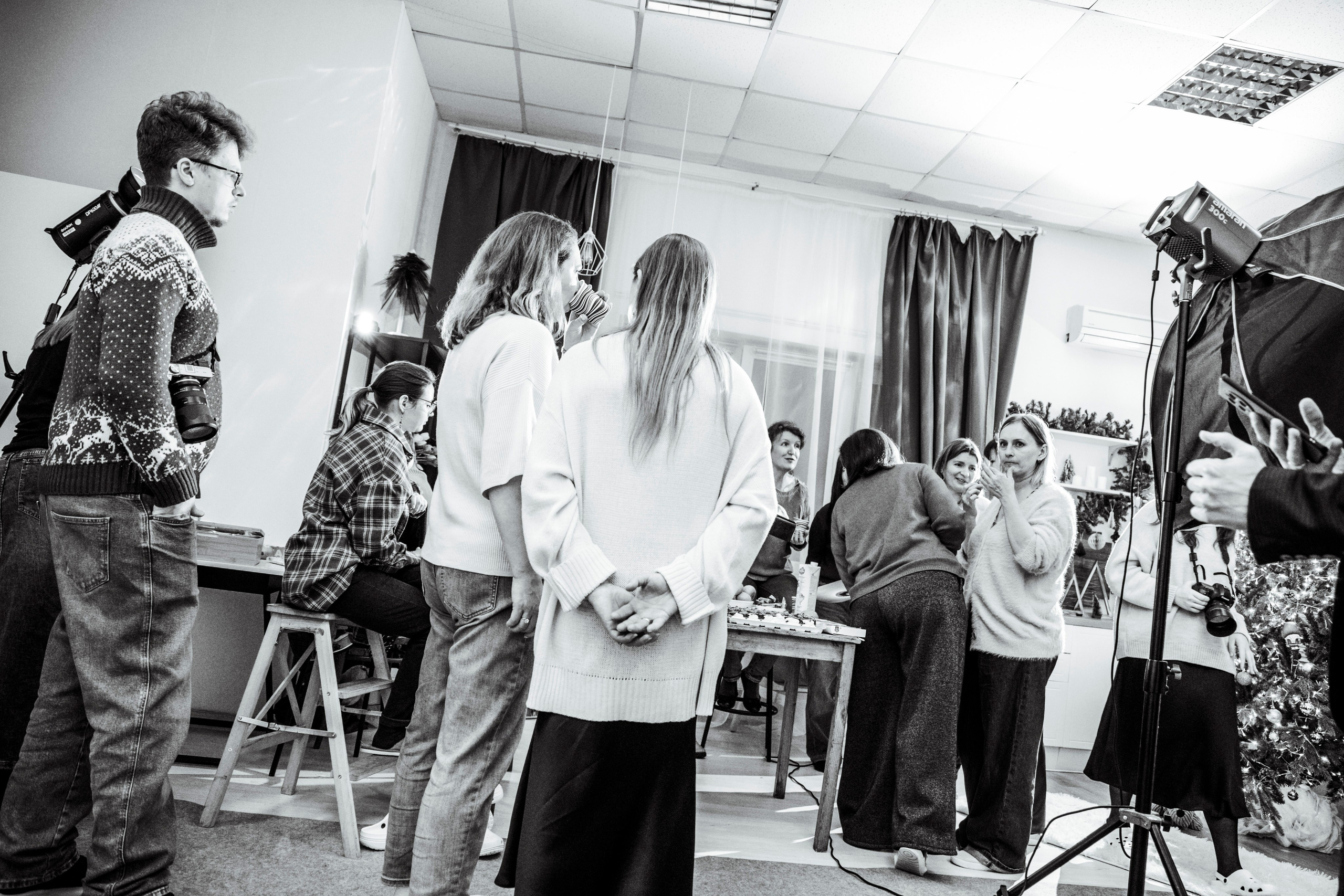 Фотовстреча фотографов. Фотограф для маркетплейсов, фотоуслуги в Жуковском Татьяна Марсуверских