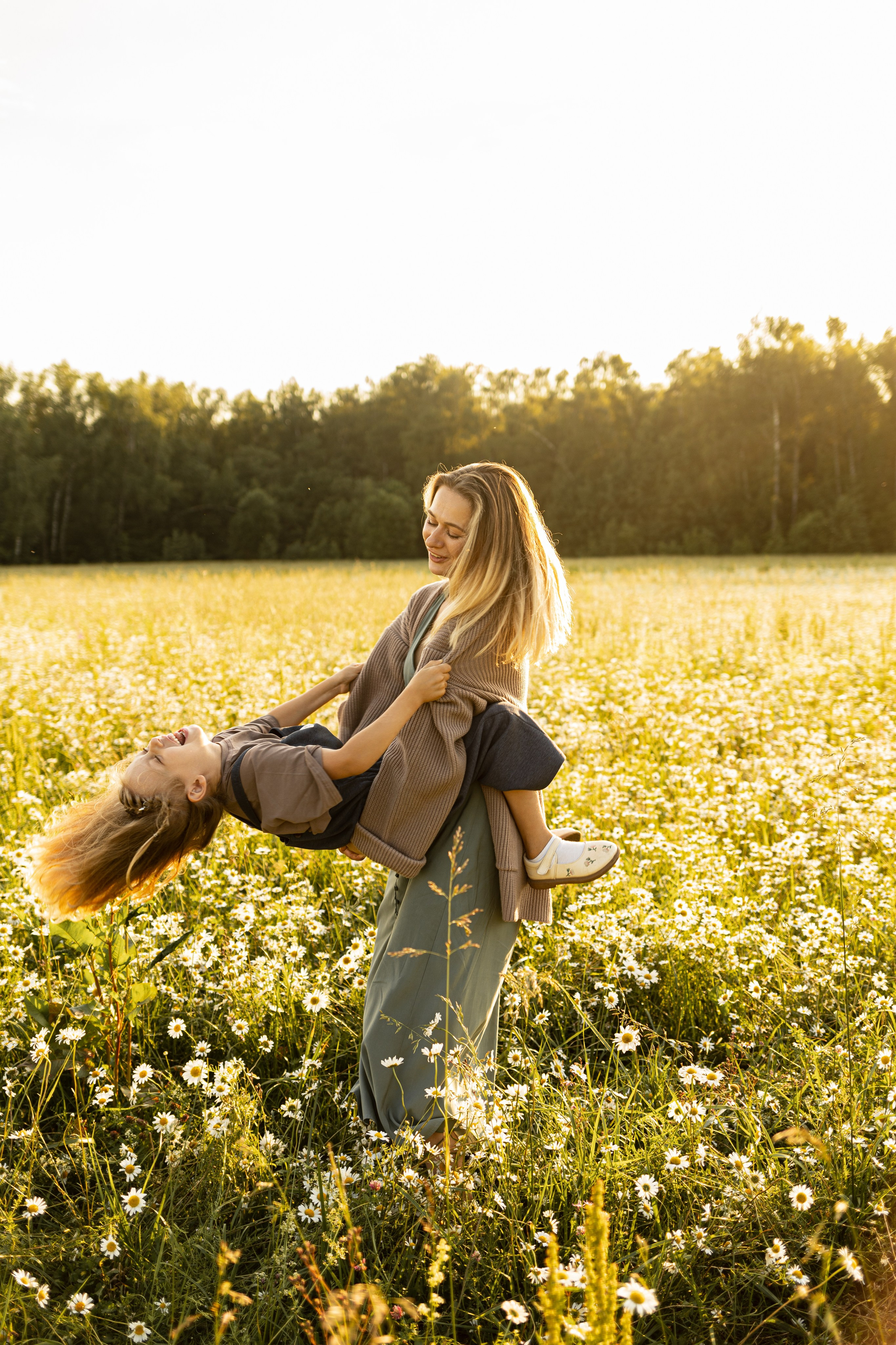 На природе. Фотограф Москва