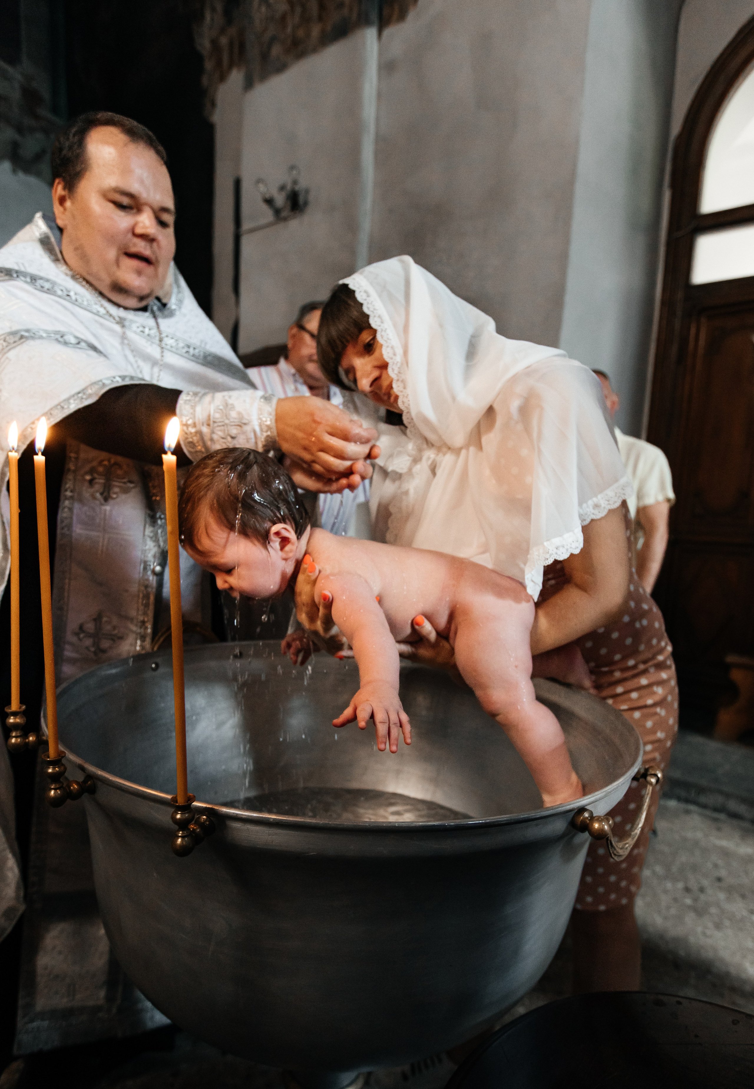 Крещение. Колесникова Татьяна. Фотограф новорожденных Щёлково, Москва, Королев