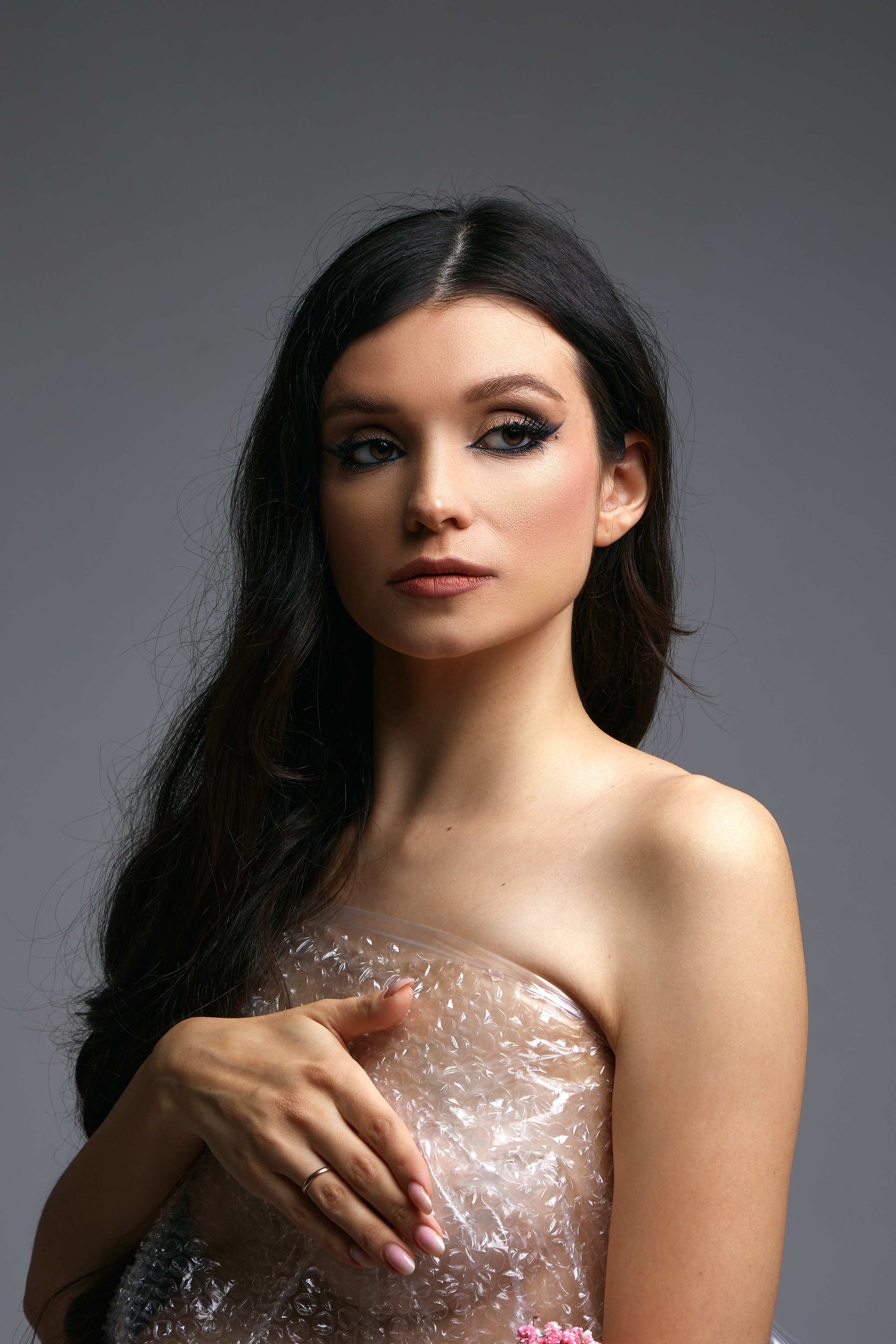 портрет девушки