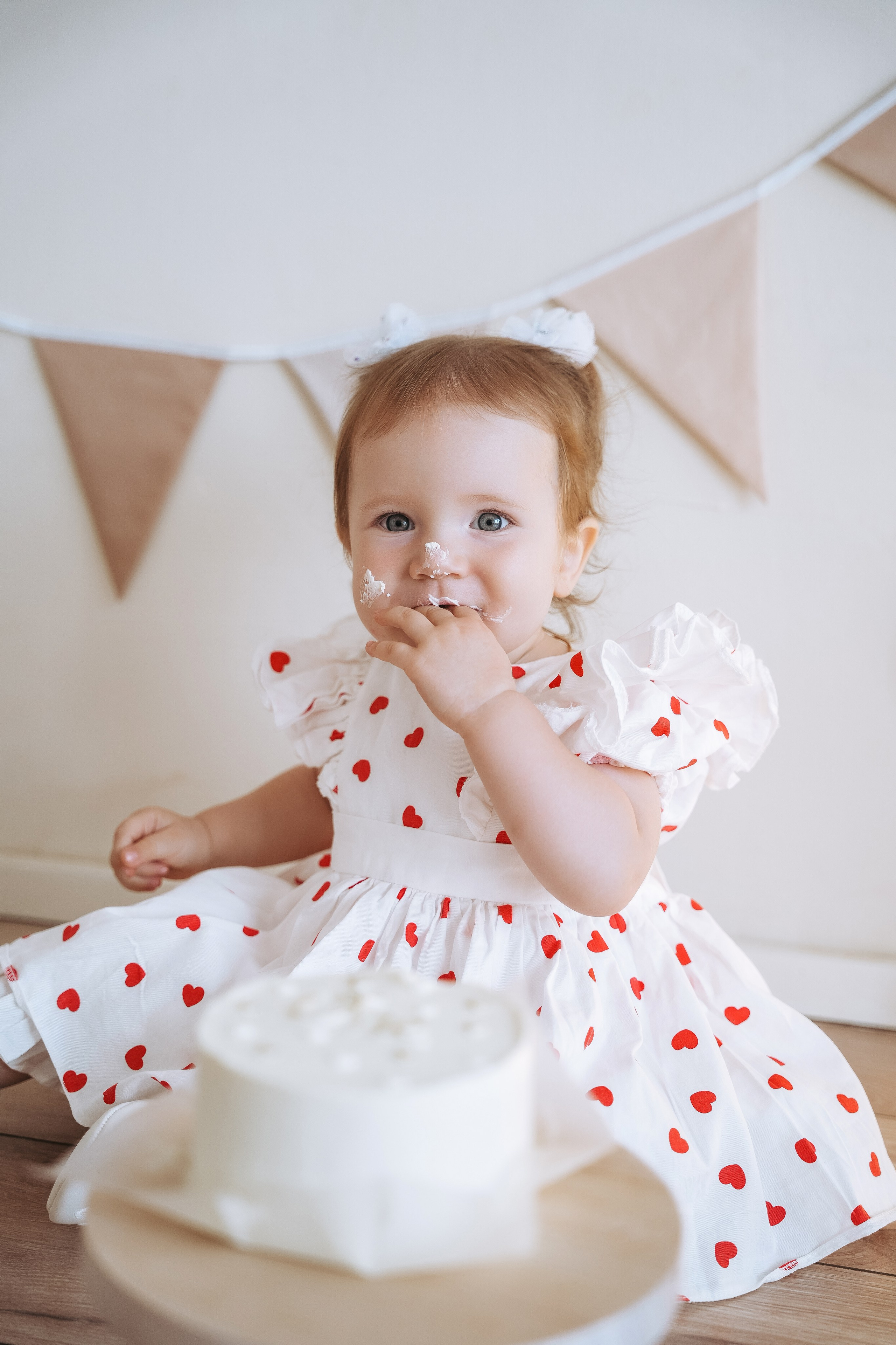 Годовасие Варечки. Семейный и свадебный фотограф в Ульяновске Арина Авдеева