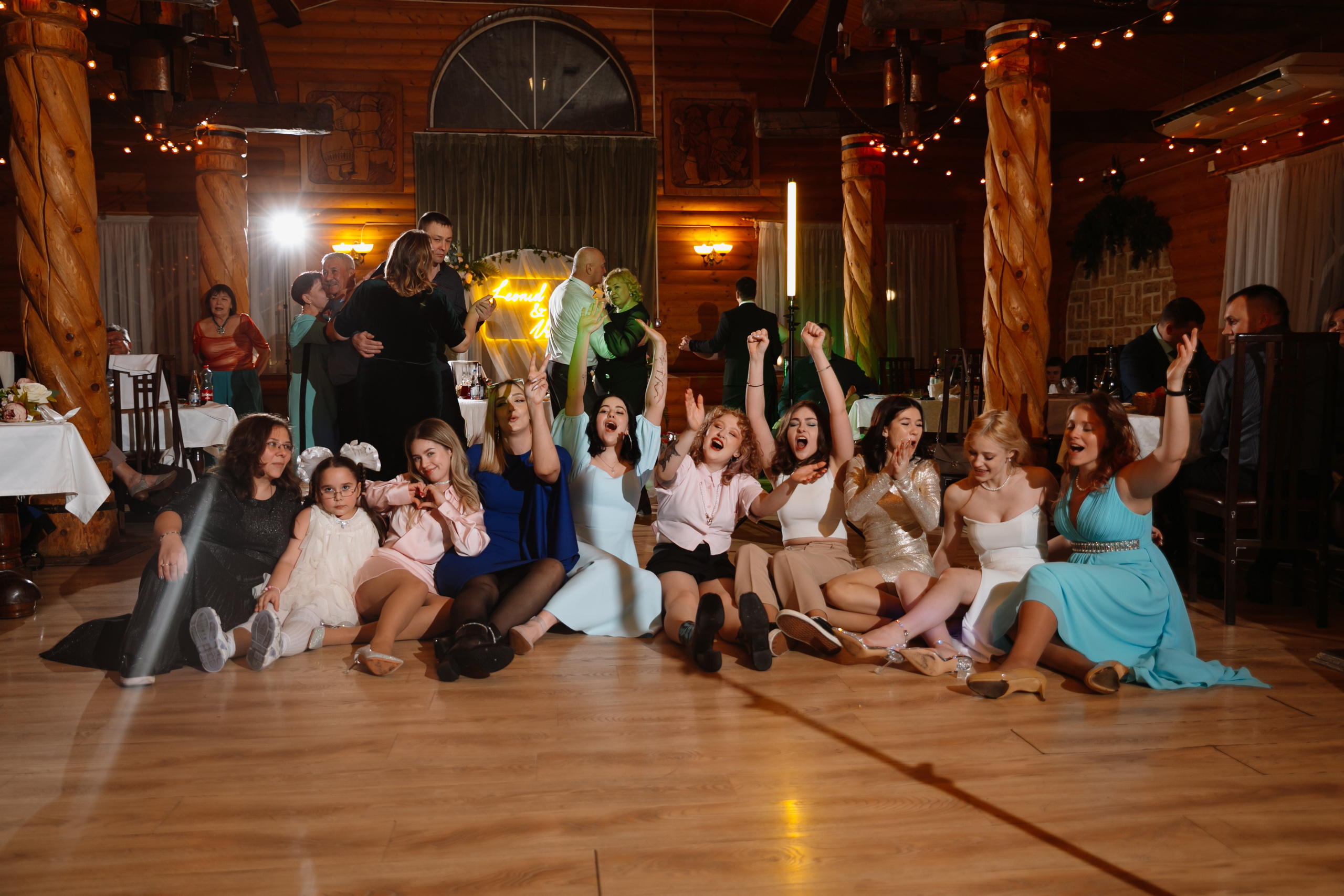 Виктория и Леонид. Профессиональный фотограф Надежда Антонова