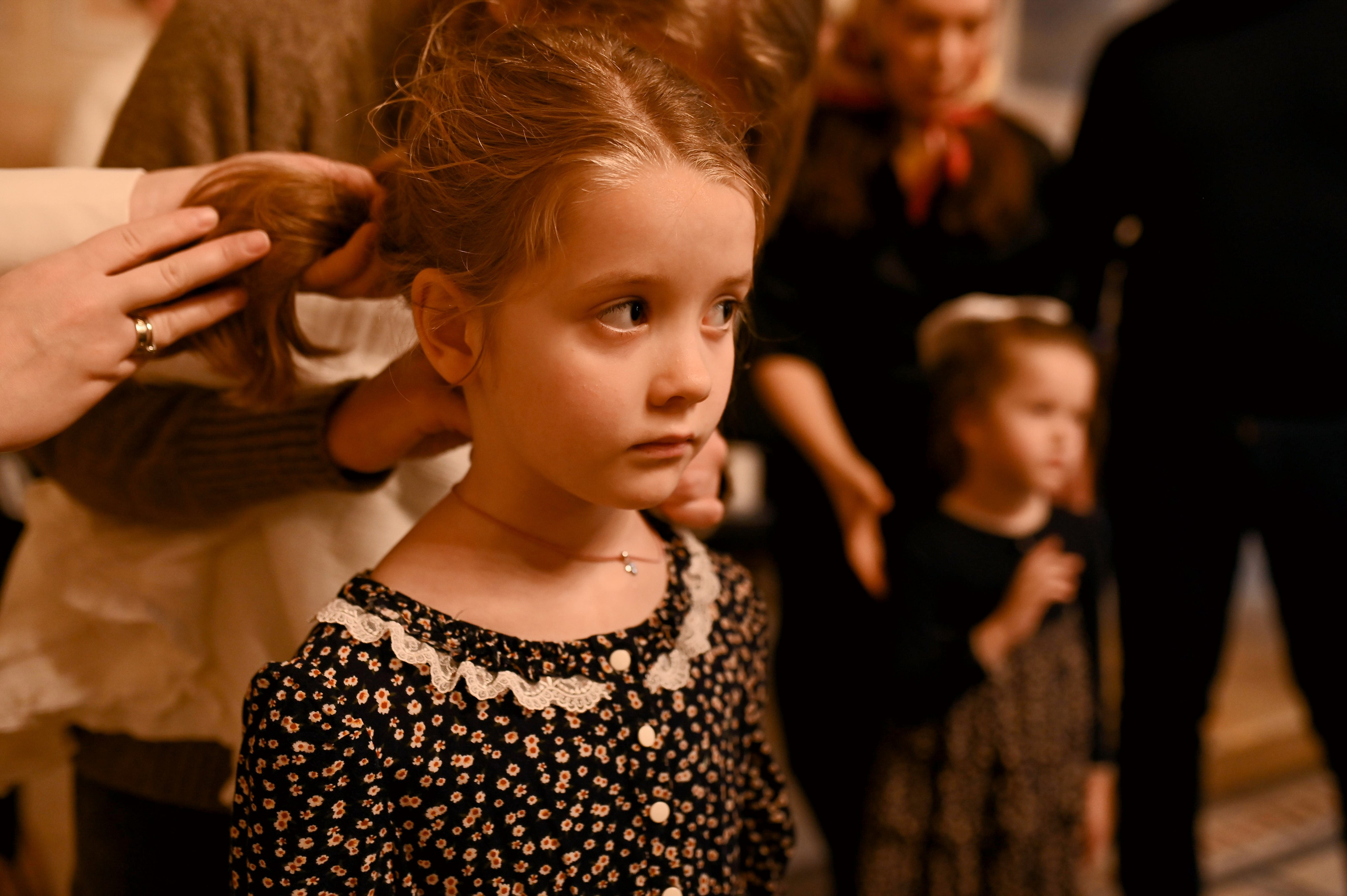 КРЕЩЕНИЕ ДВУХ ПРИНЦЕСС. Шашкова Вероника / Свадебный и семейный фотограф Москва и Ярославль