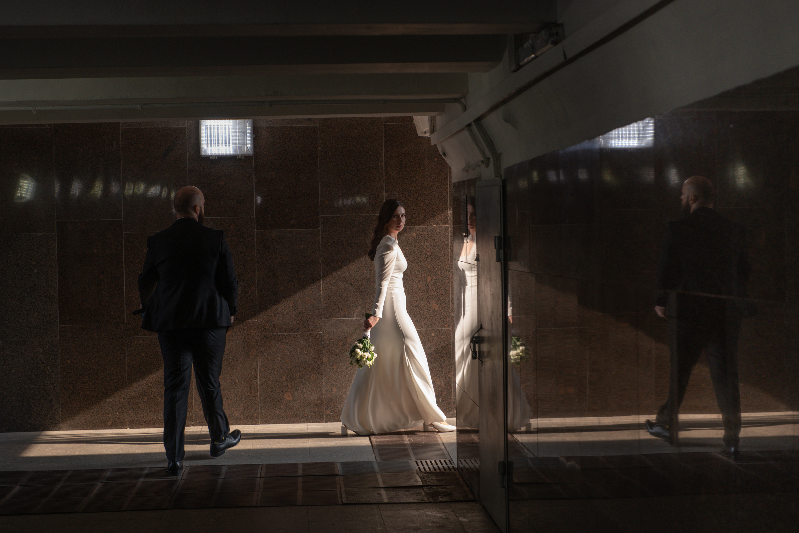 Таня и Владимир. Съемка для брендов и частных клиентов Москва