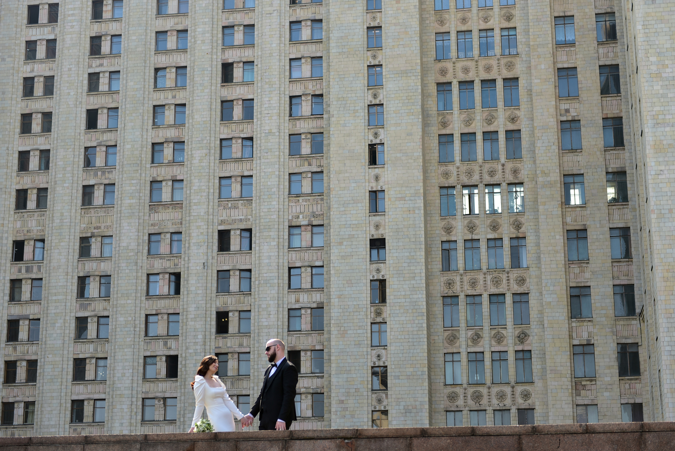 Таня и Владимир. Съемка для брендов и частных клиентов Москва