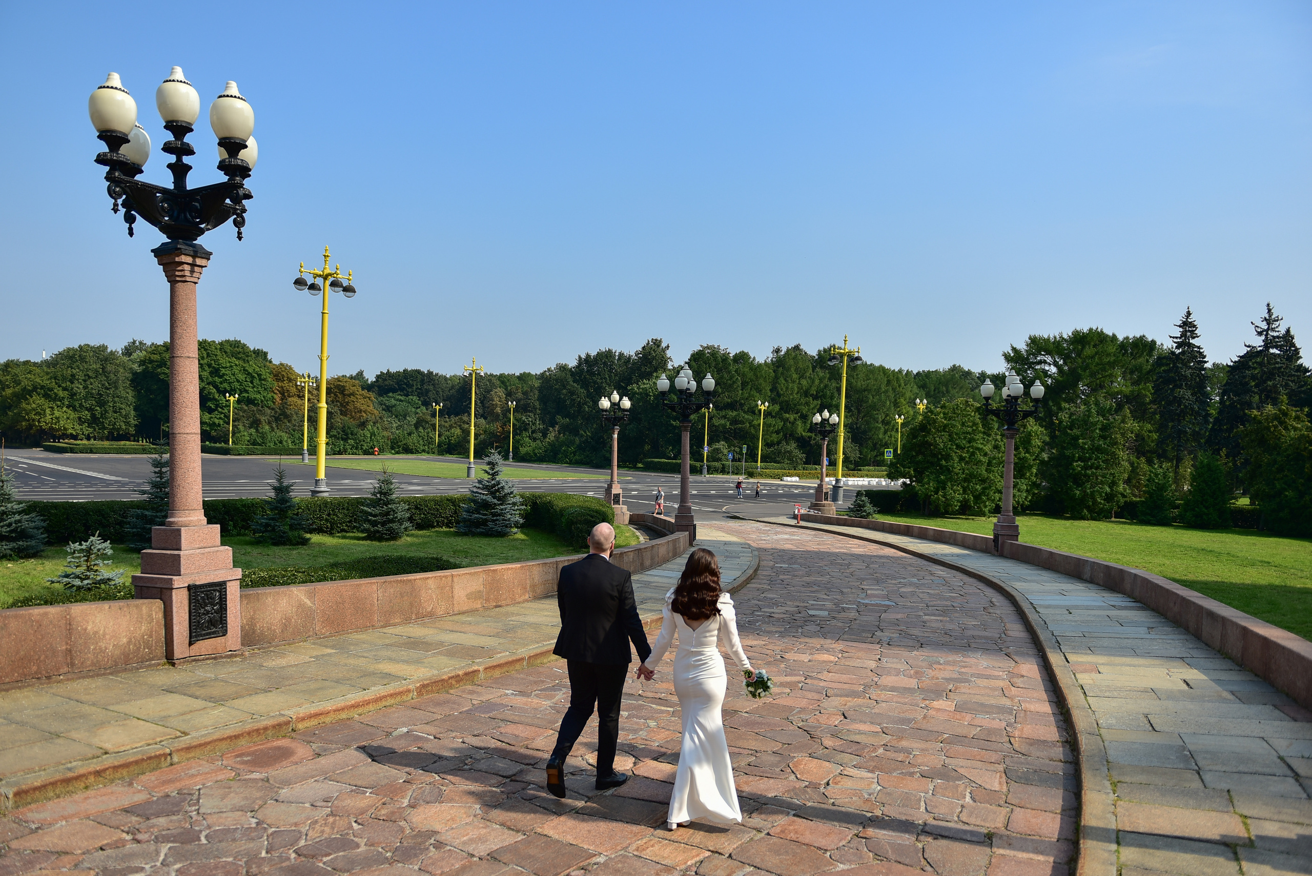 Таня и Владимир. Съемка для брендов и частных клиентов Москва