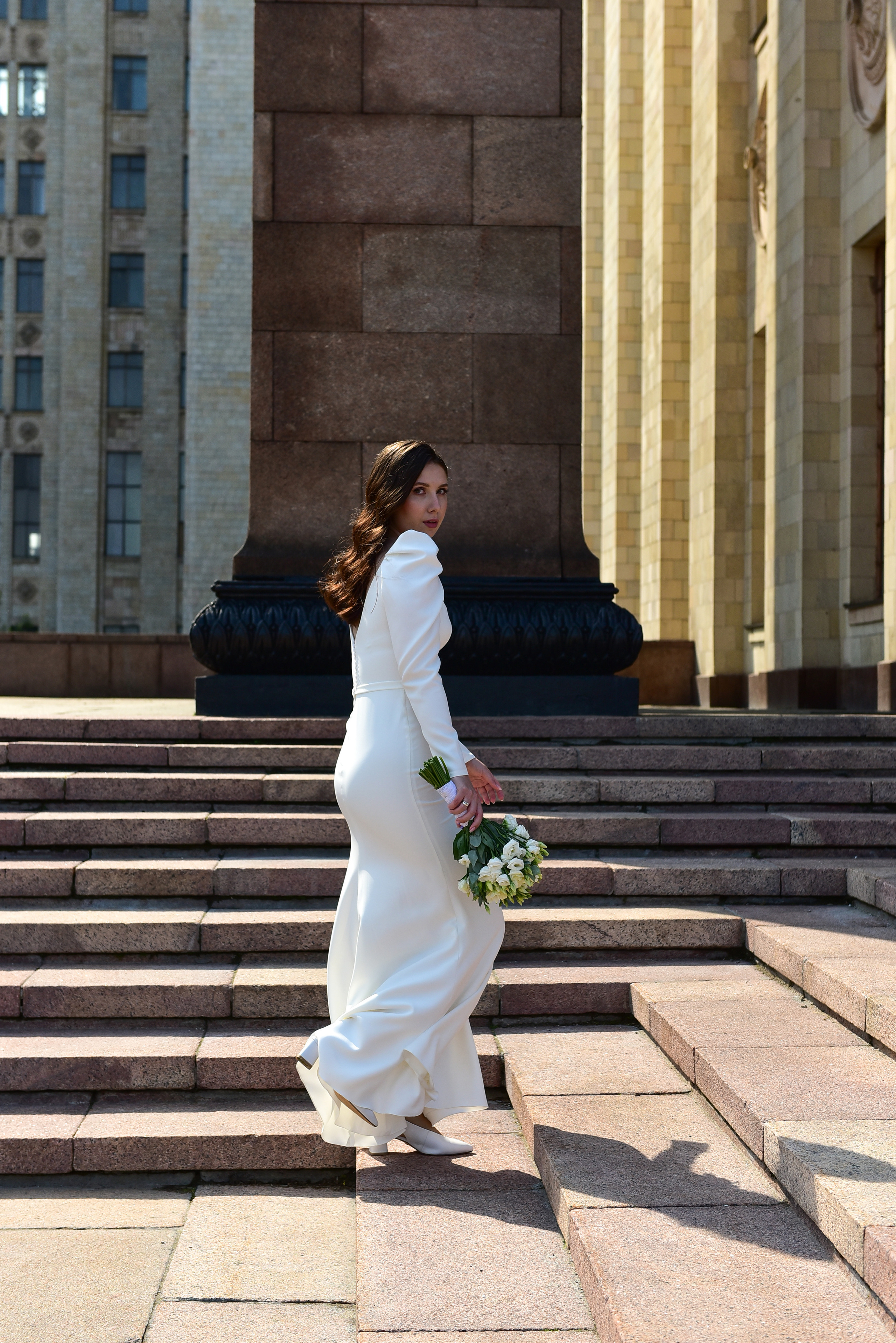 Таня и Владимир. Съемка для брендов и частных клиентов Москва