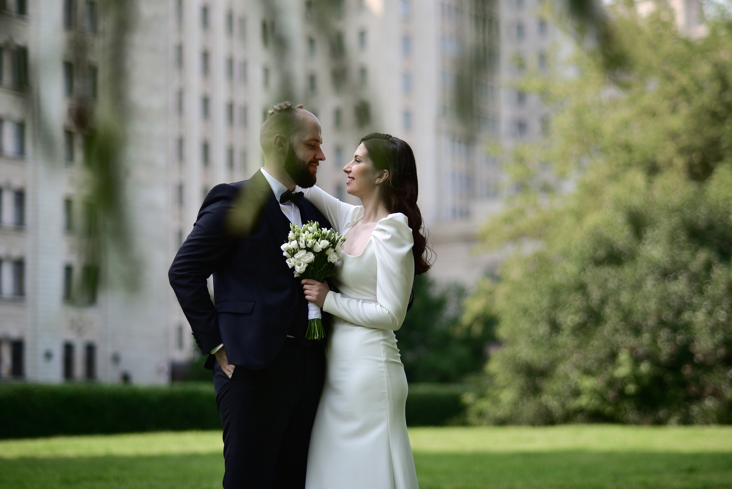 Таня и Владимир. Съемка для брендов и частных клиентов Москва