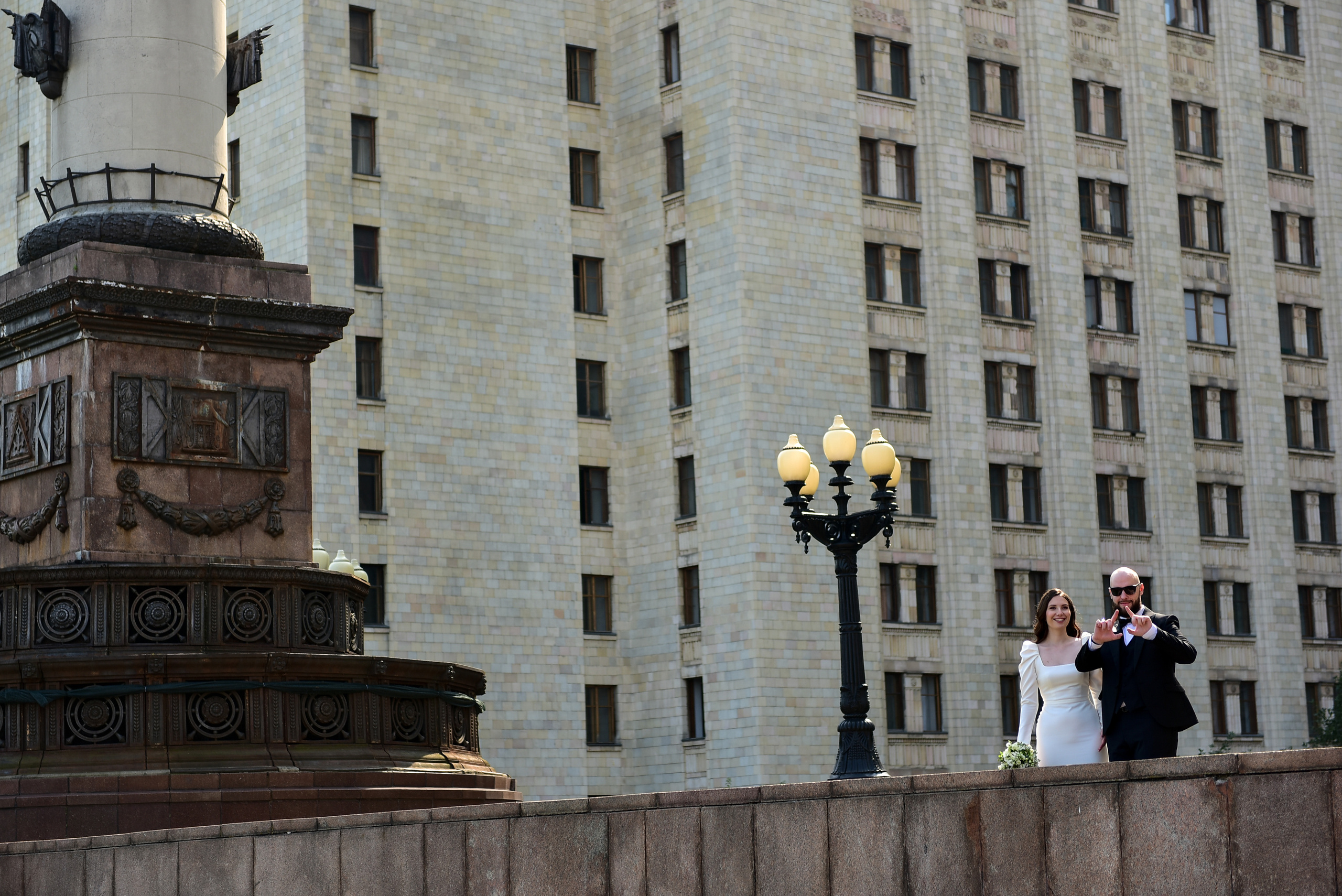 Таня и Владимир. Съемка для брендов и частных клиентов Москва