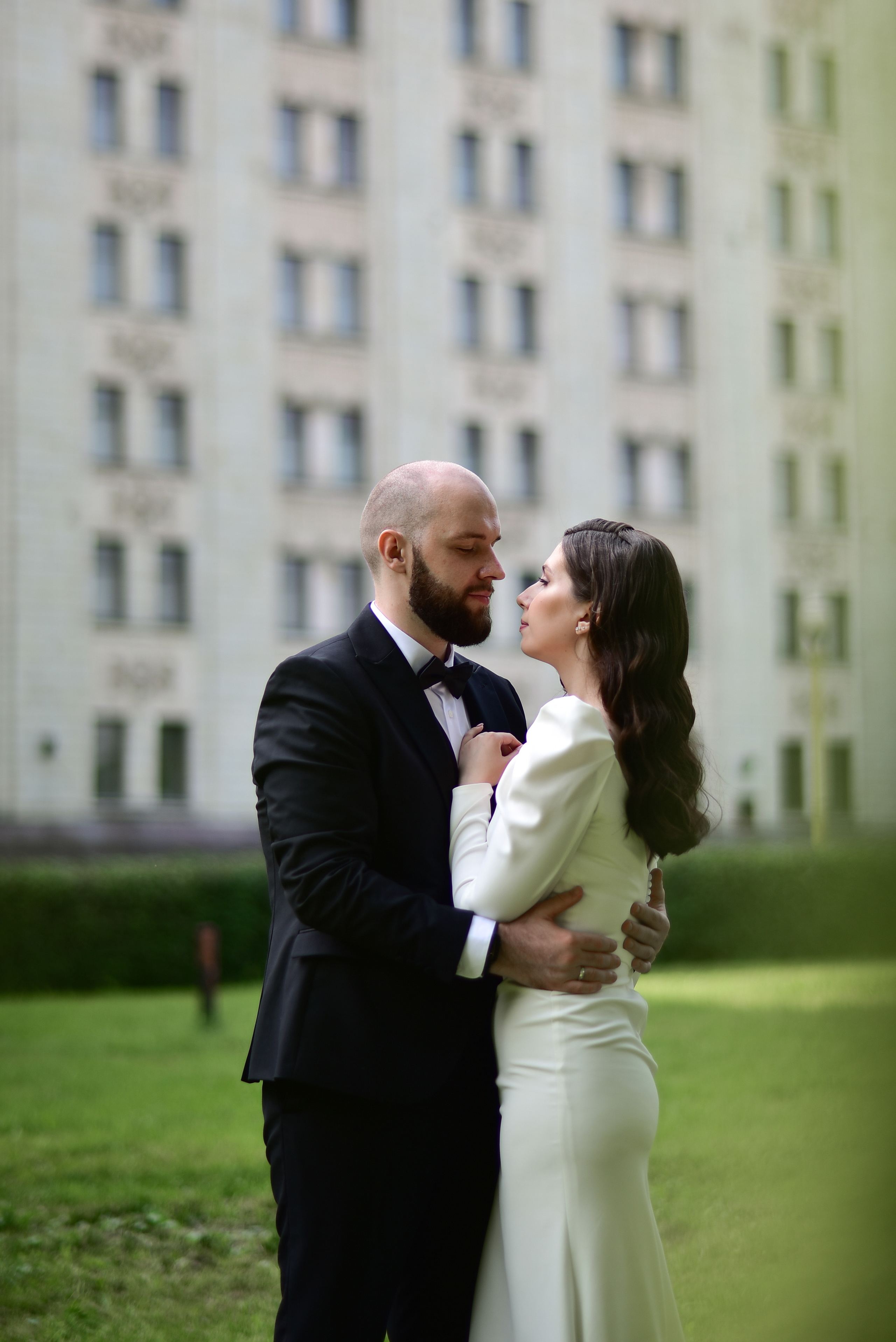 Таня и Владимир. Съемка для брендов и частных клиентов Москва