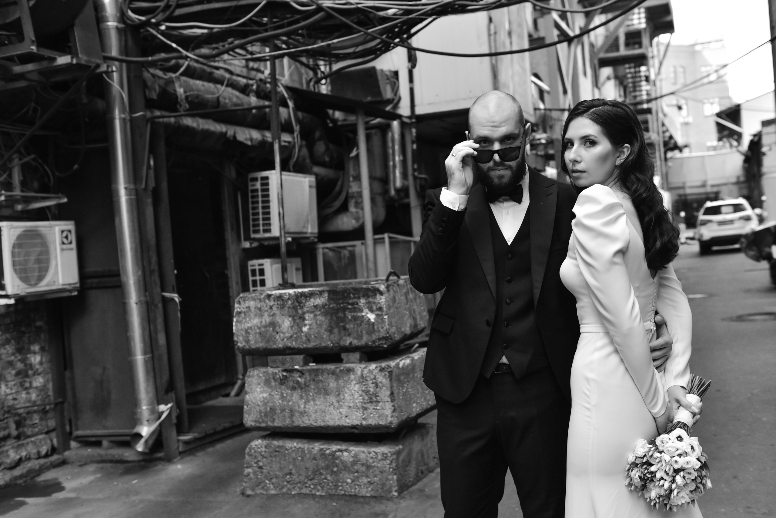 Таня и Владимир. Съемка для брендов и частных клиентов Москва