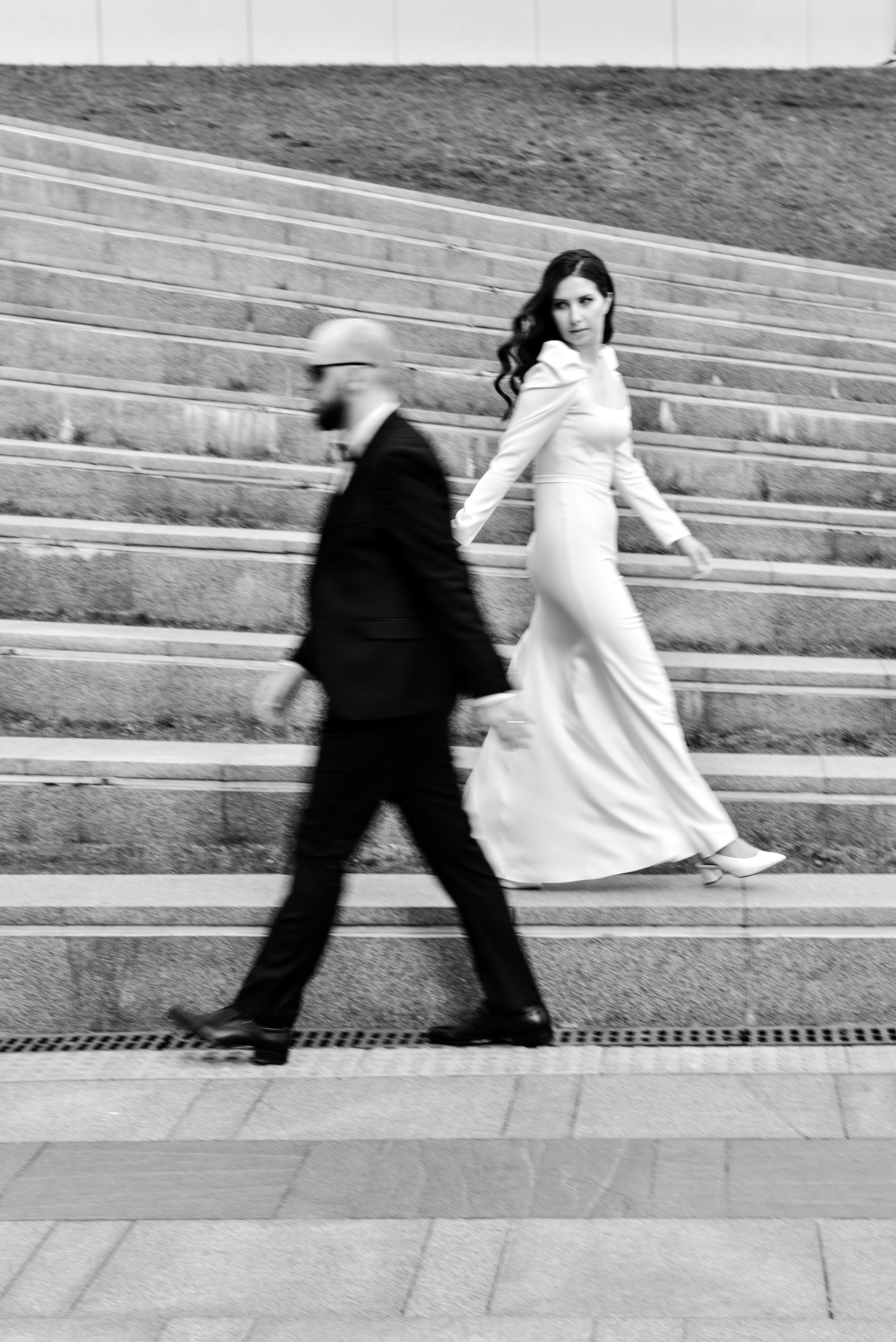 Таня и Владимир. Съемка для брендов и частных клиентов Москва