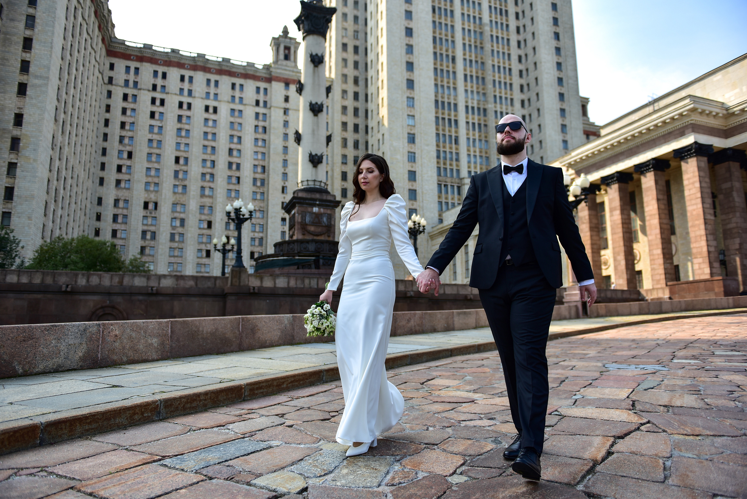 Марина и Святослав. Съемка для брендов и частных клиентов Москва