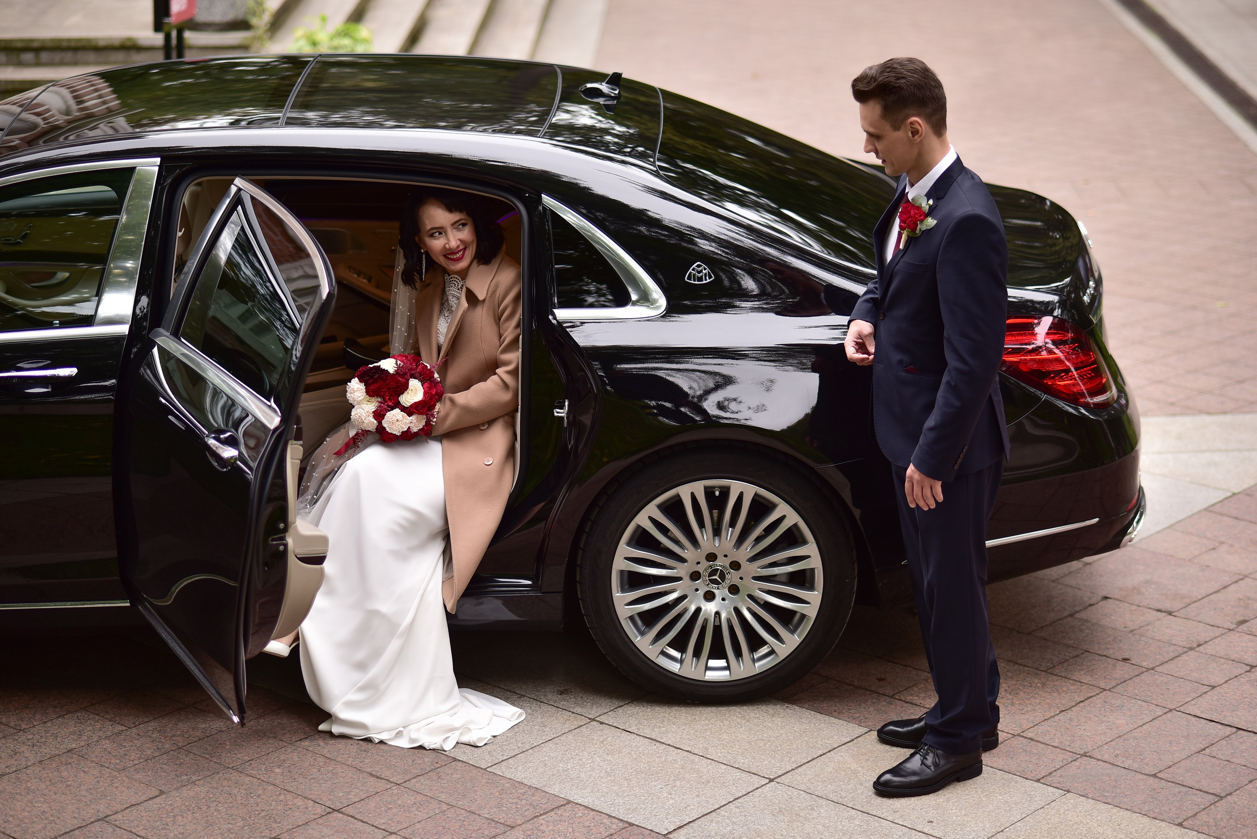 Марина и Святослав. Съемка для брендов и частных клиентов Москва