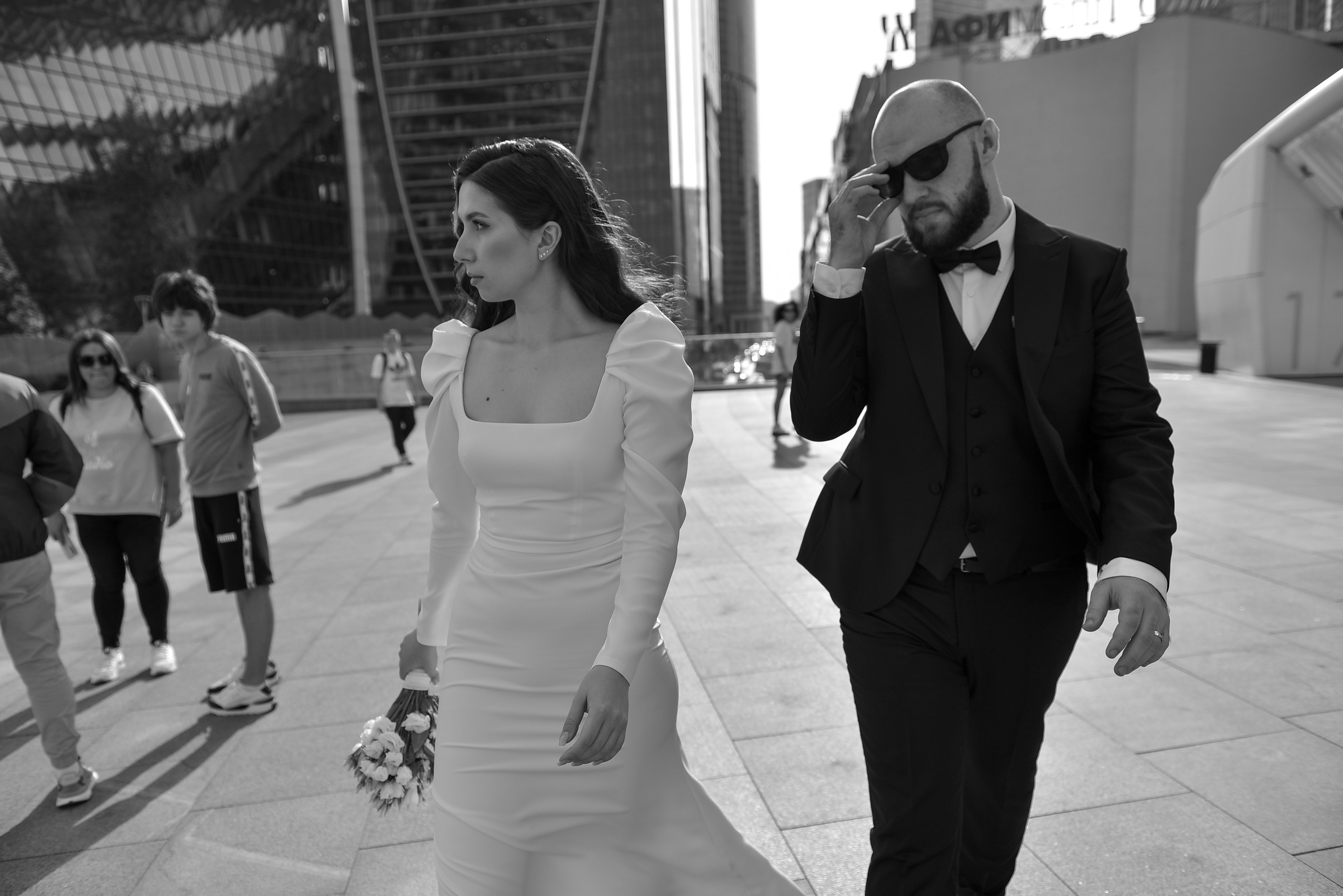 Таня и Владимир. Съемка для брендов и частных клиентов Москва