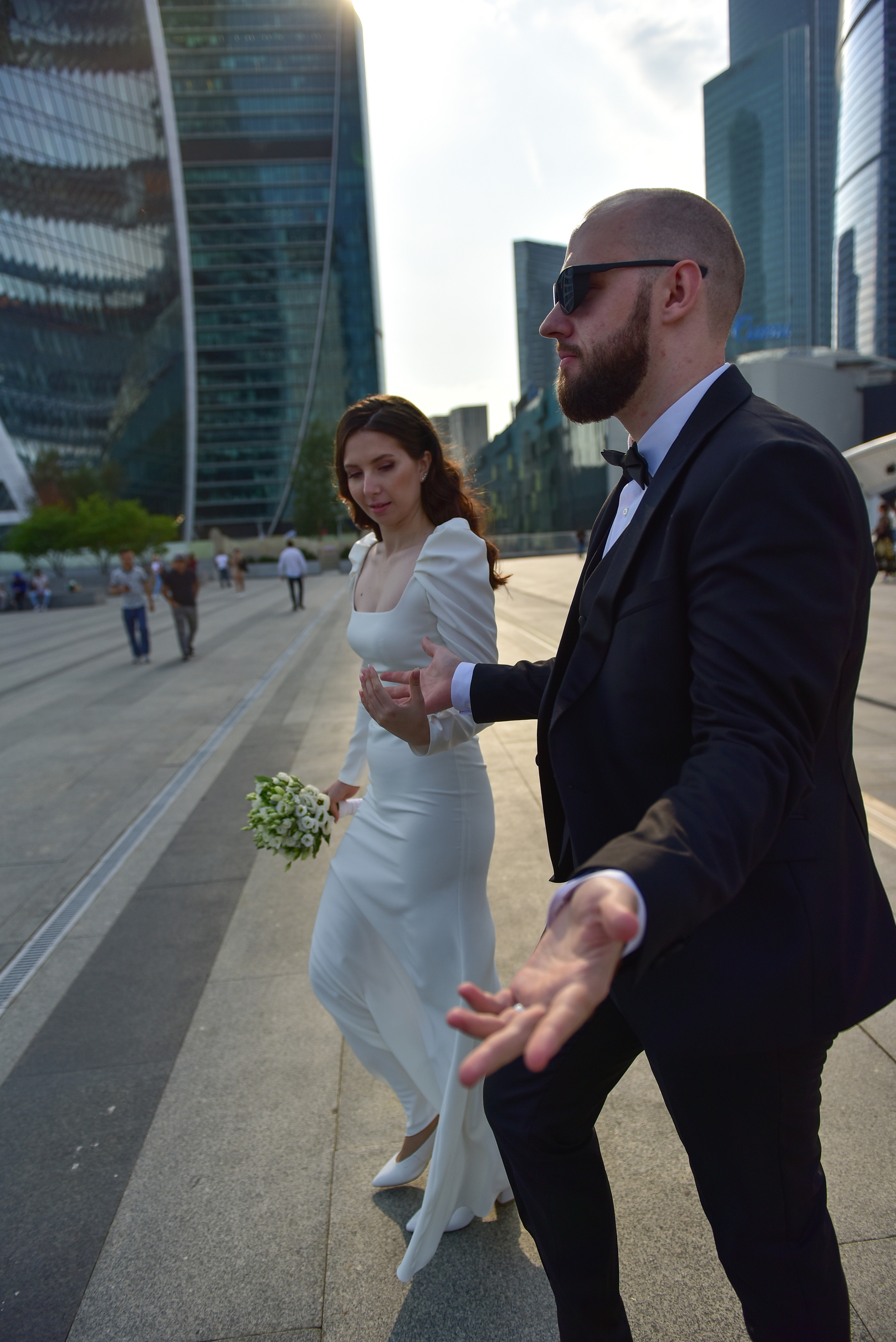 Таня и Владимир. Съемка для брендов и частных клиентов Москва