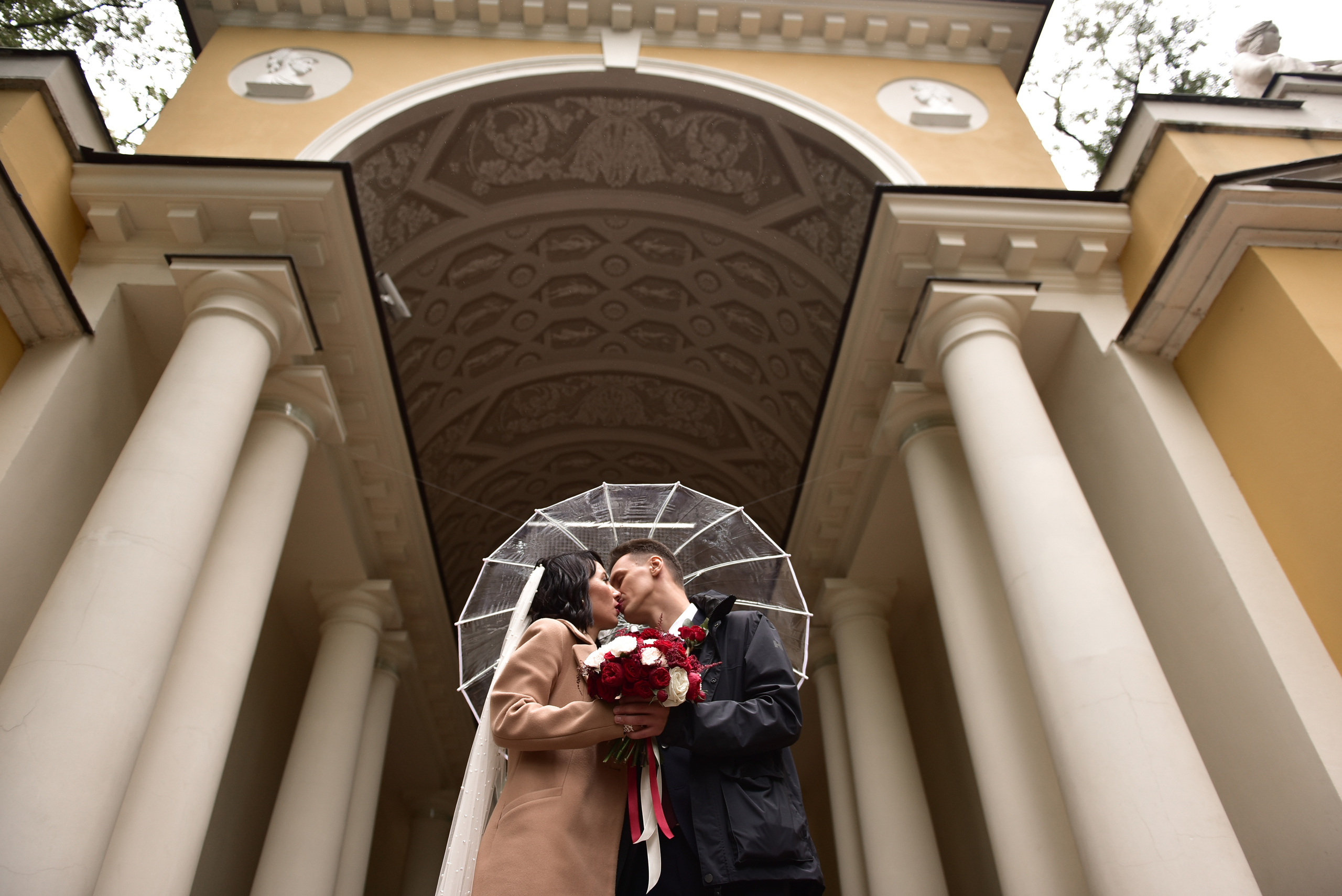 Марина и Святослав. Съемка для брендов и частных клиентов Москва