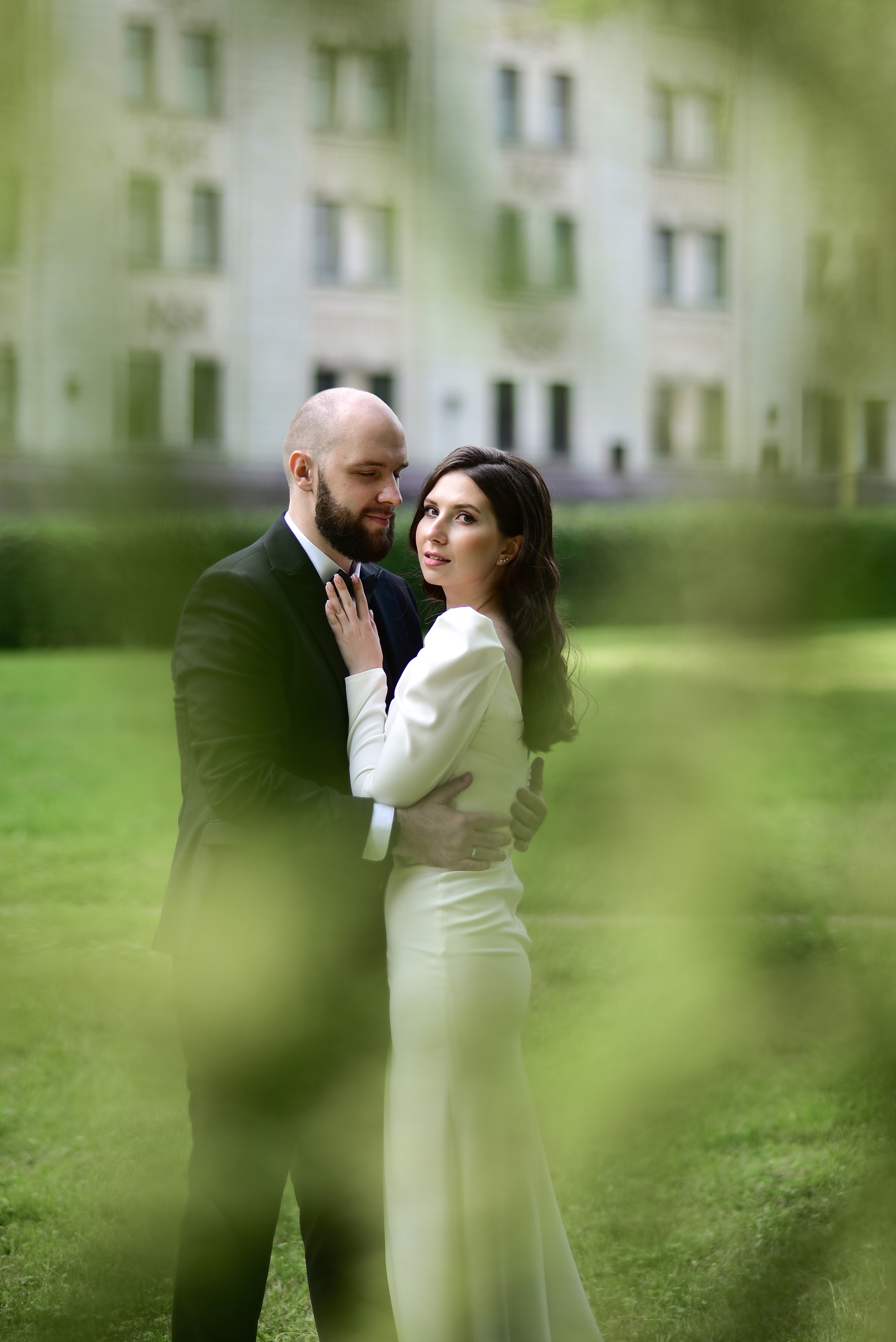 Таня и Владимир. Съемка для брендов и частных клиентов Москва