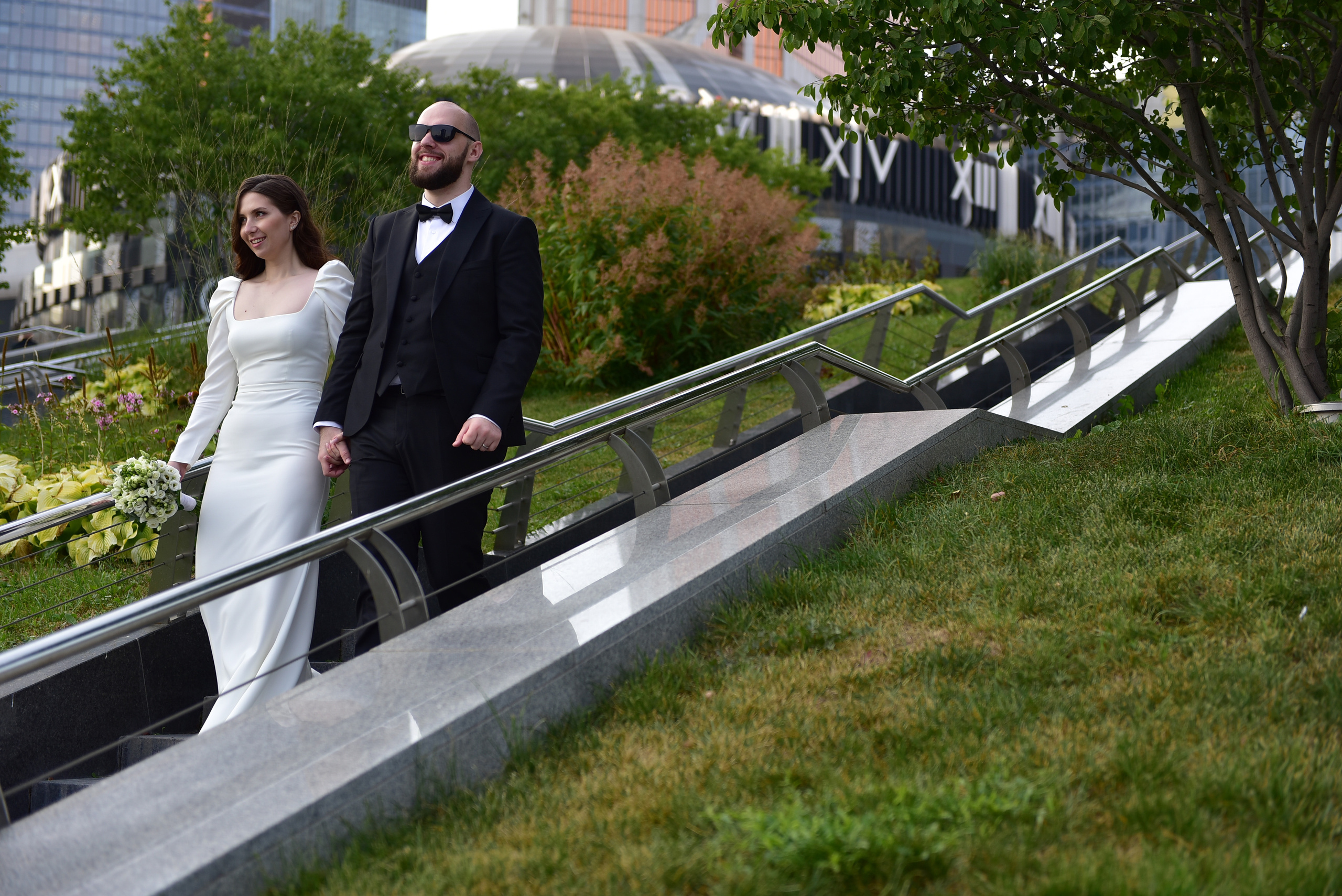 Таня и Владимир. Съемка для брендов и частных клиентов Москва