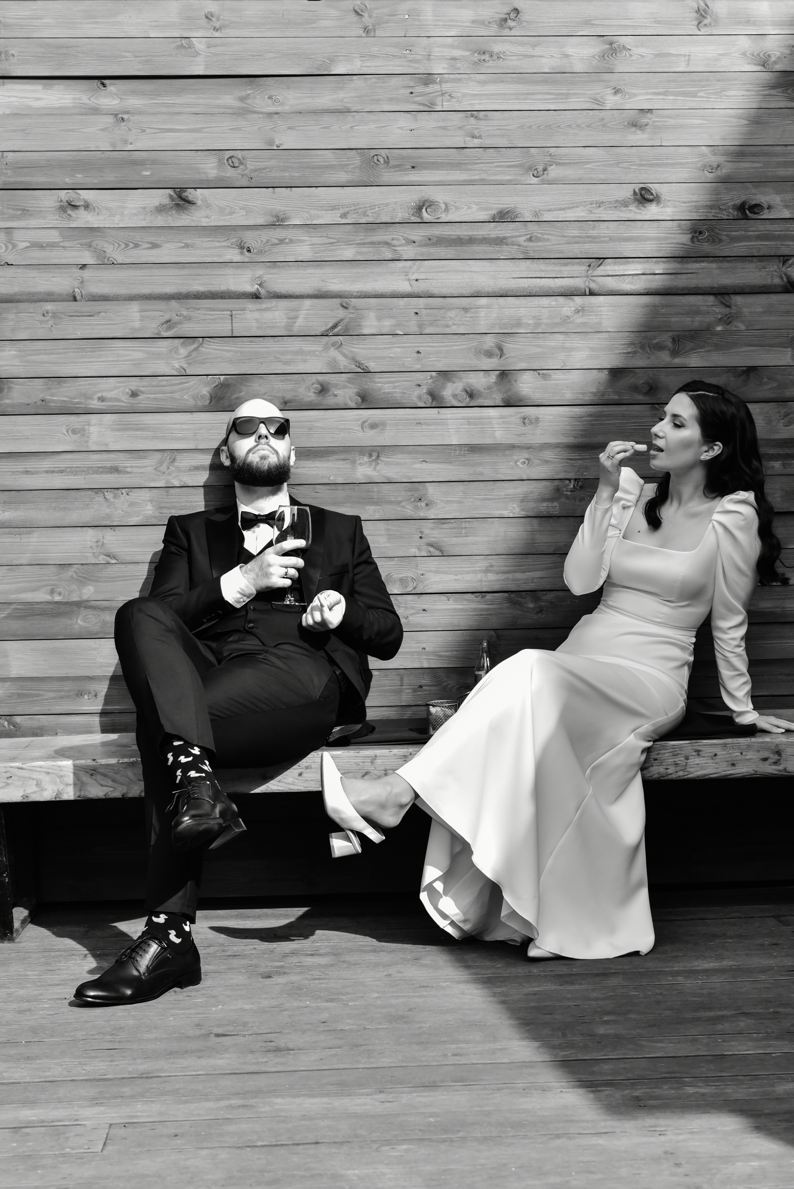 Таня и Владимир. Съемка для брендов и частных клиентов Москва