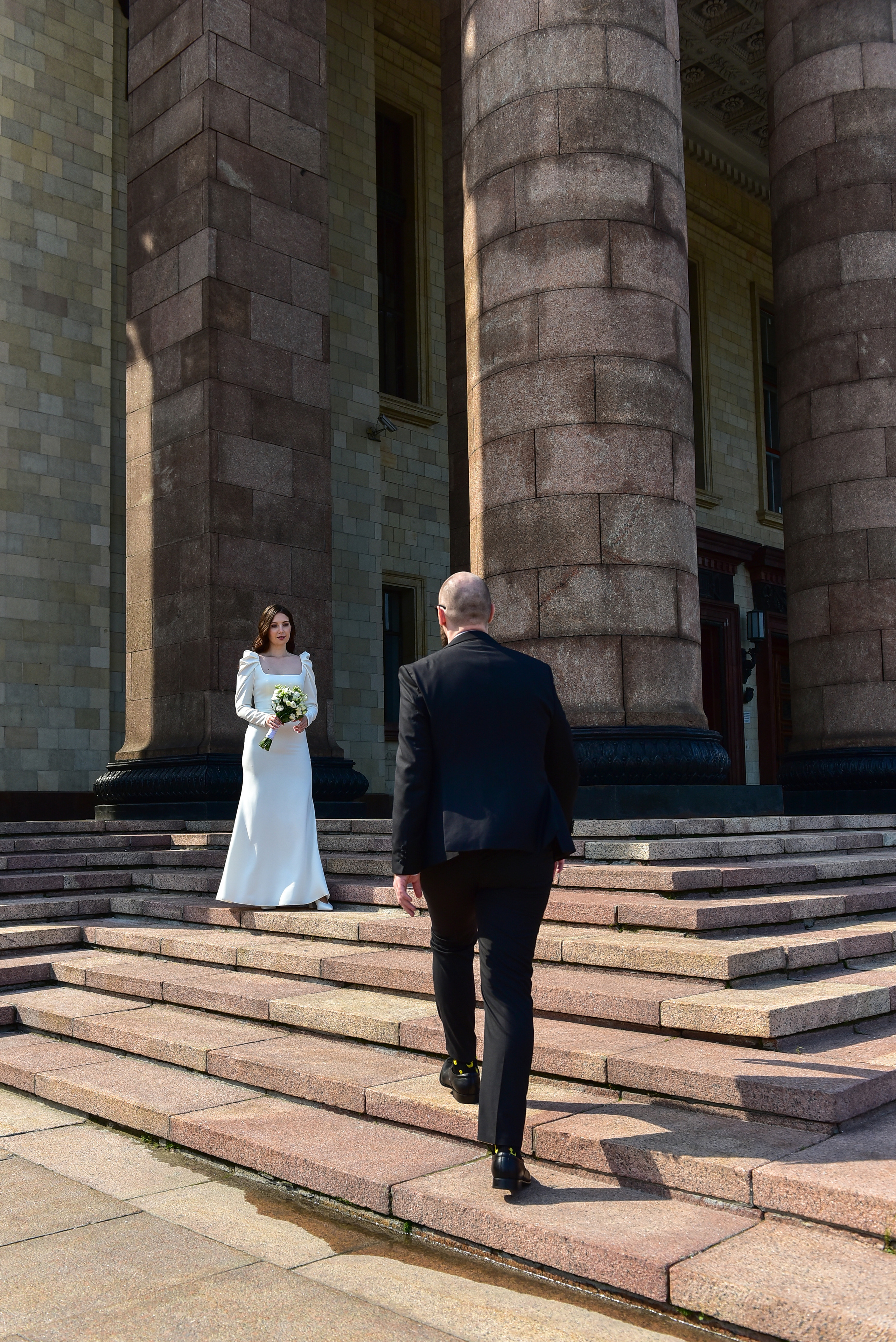 Таня и Владимир. Съемка для брендов и частных клиентов Москва