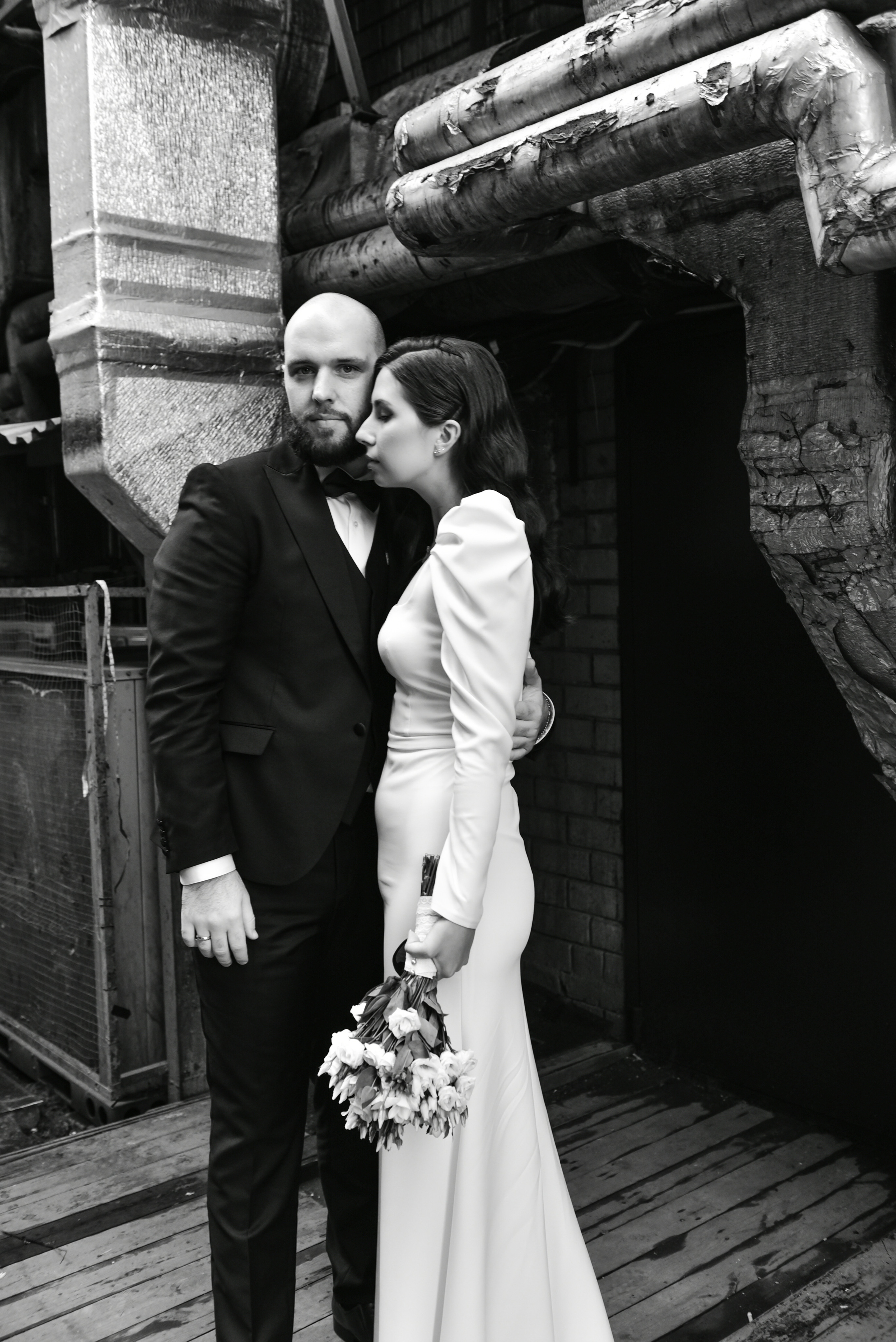 Таня и Владимир. Съемка для брендов и частных клиентов Москва