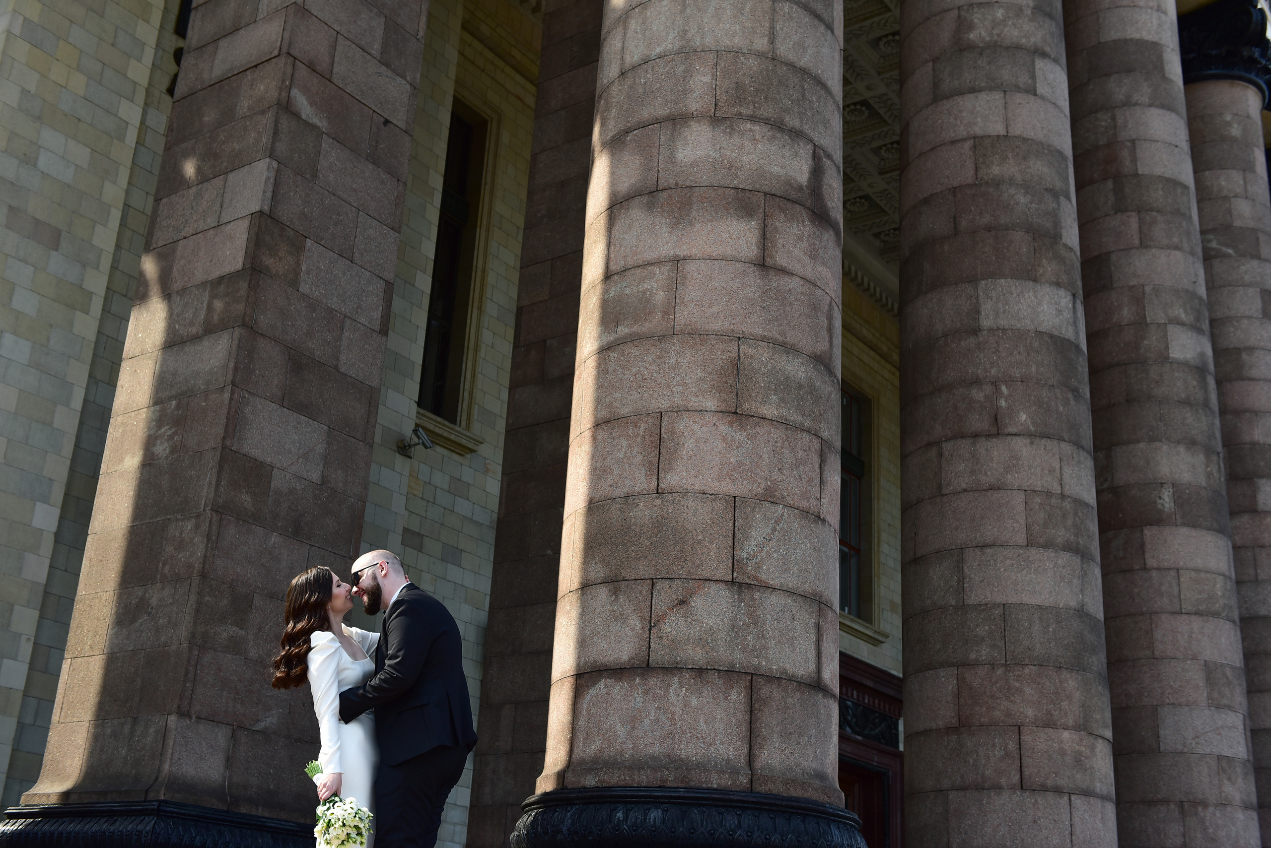 Таня и Владимир. Съемка для брендов и частных клиентов Москва