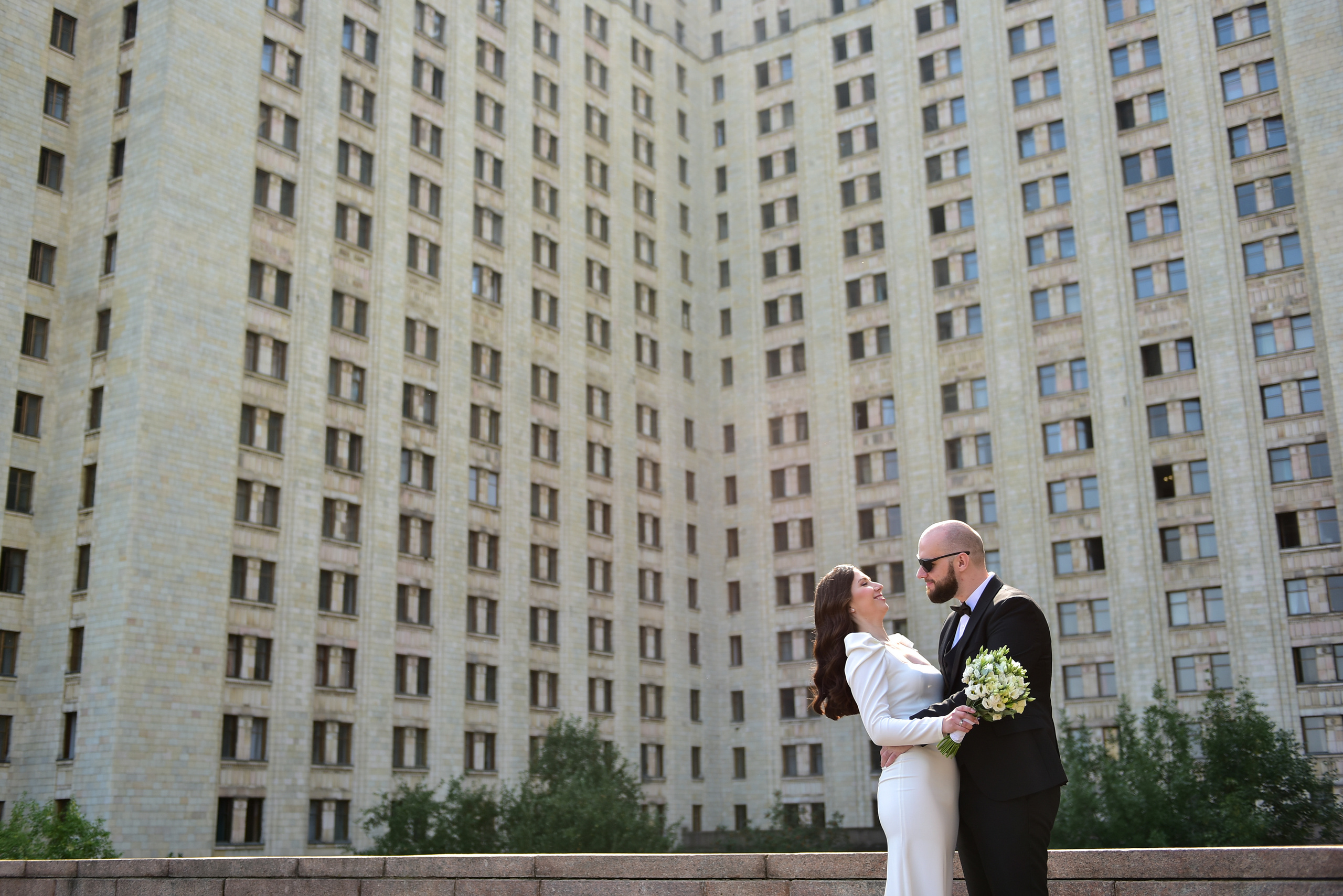 Таня и Владимир. Съемка для брендов и частных клиентов Москва