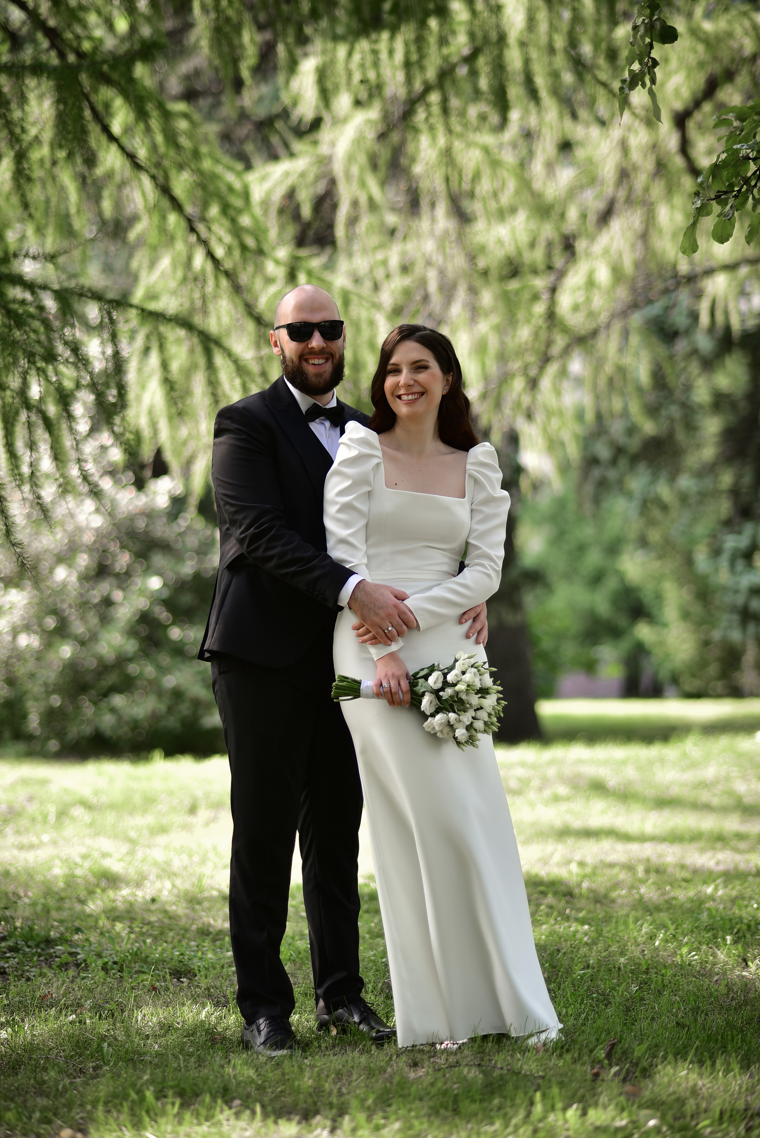 Таня и Владимир. Съемка для брендов и частных клиентов Москва